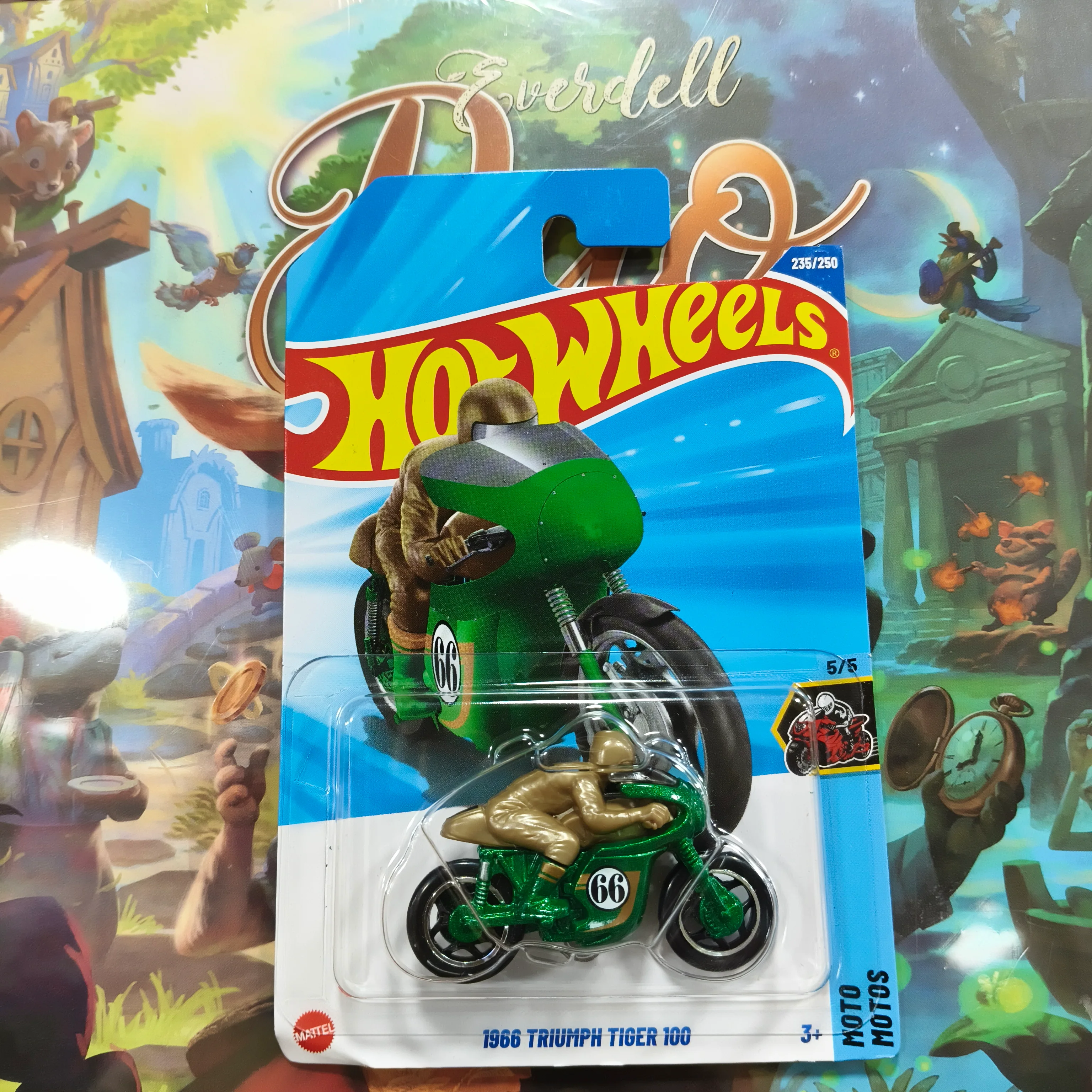 Hot Wheels 1966 Triumph Tiger 100