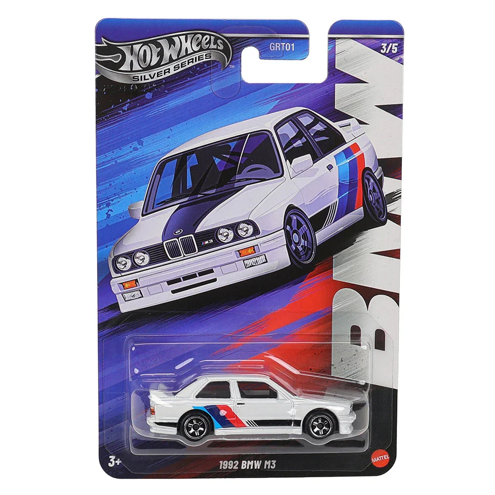 Hot Wheels 2025 BMW Silver Celebration Series 1:64 Scale - Set Of 5 Cars - Image 4