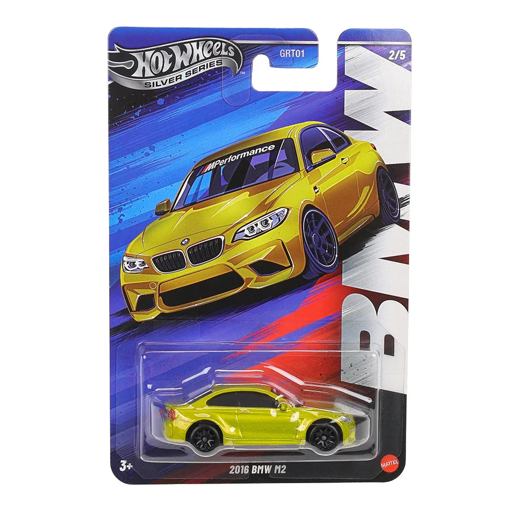 Hot Wheels 2025 BMW Silver Celebration Series 1:64 Scale - Set Of 5 Cars - Image 5