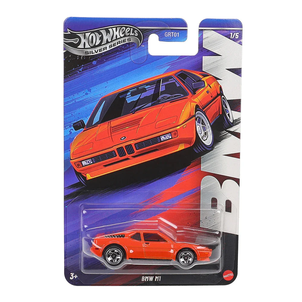Hot Wheels 2025 BMW Silver Celebration Series 1:64 Scale - Set Of 5 Cars - Image 6