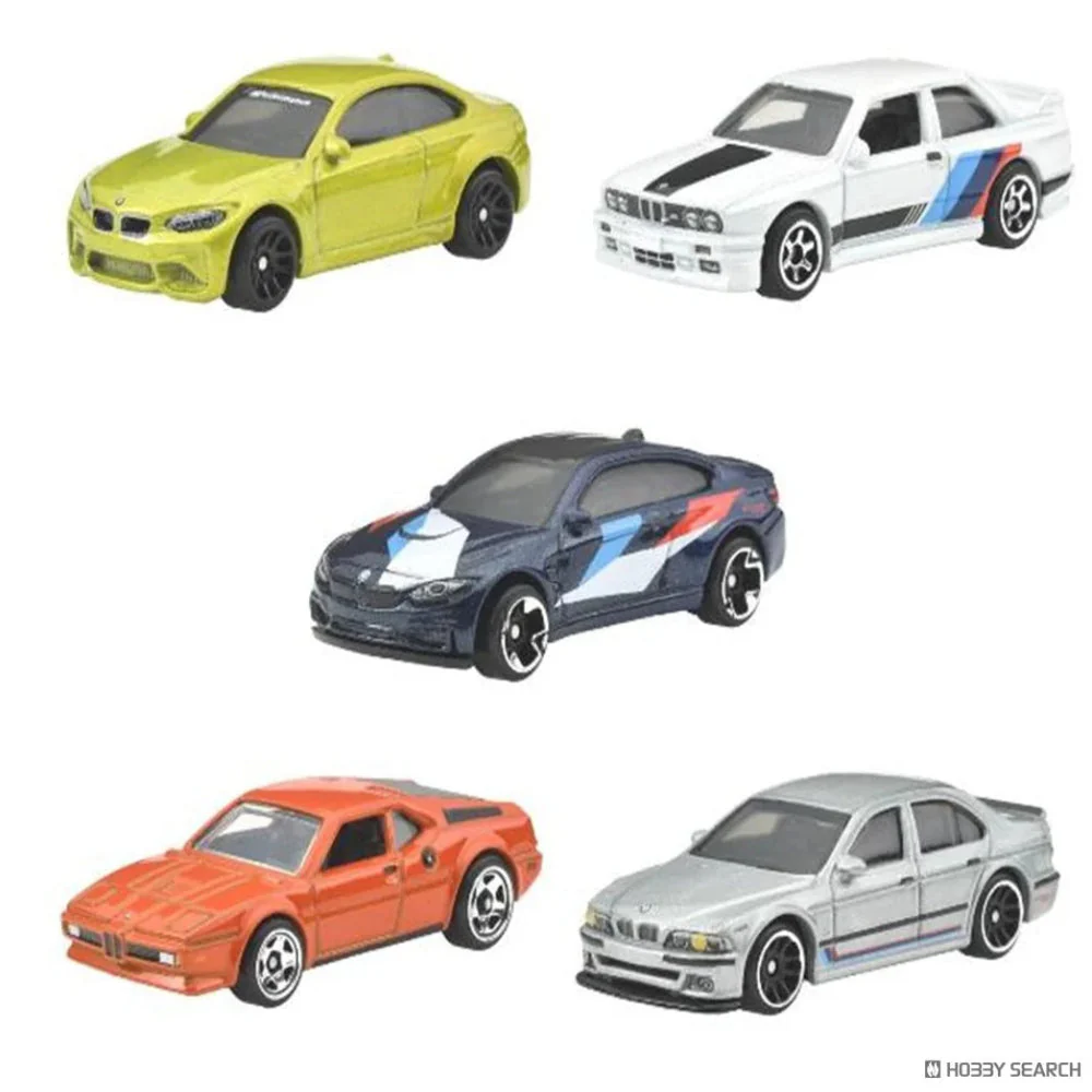 Hot Wheels 2025 BMW Silver Celebration Series 1:64 Scale - Set Of 5 Cars - Image 7
