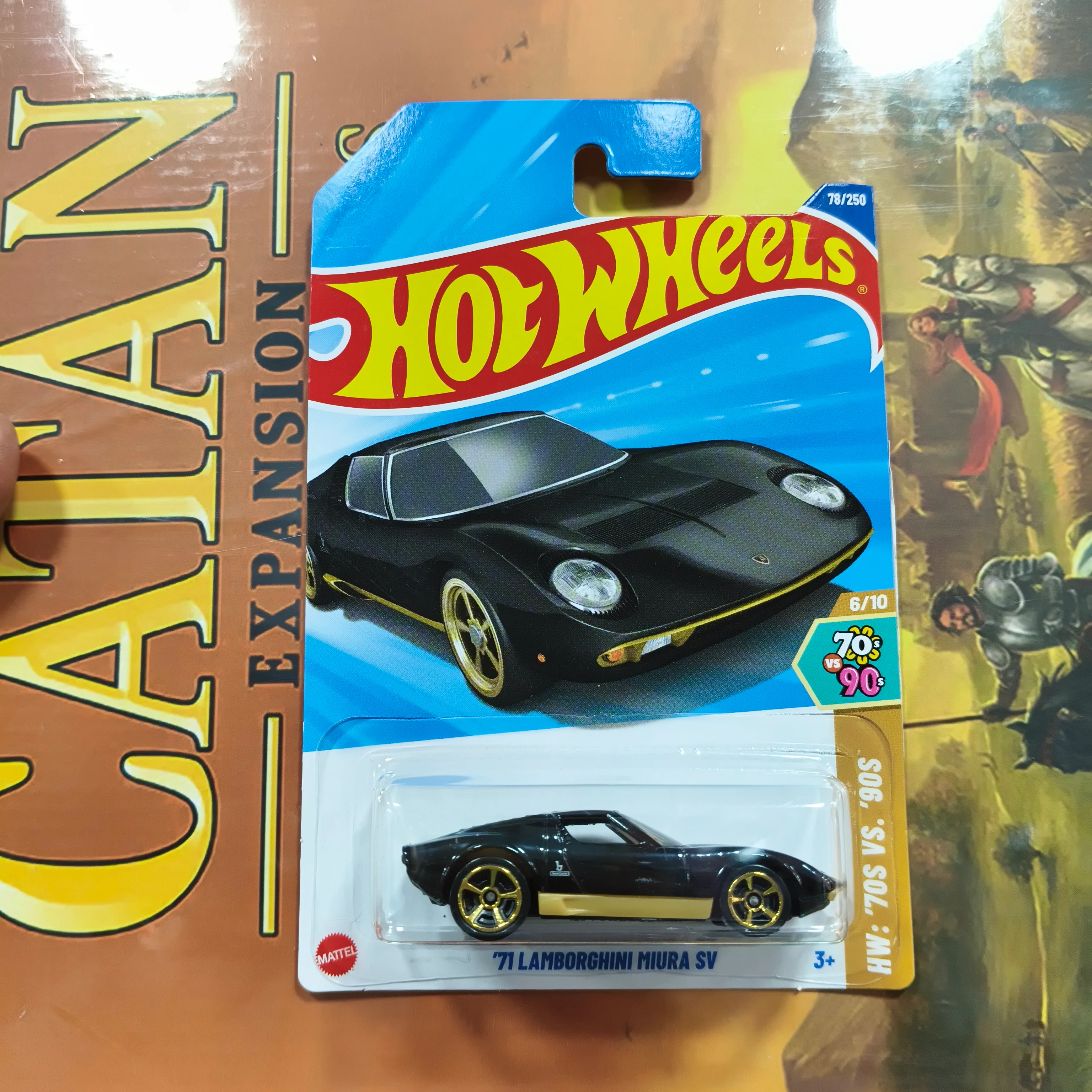 Hot Wheels 71 Lamborghini Miura SV
