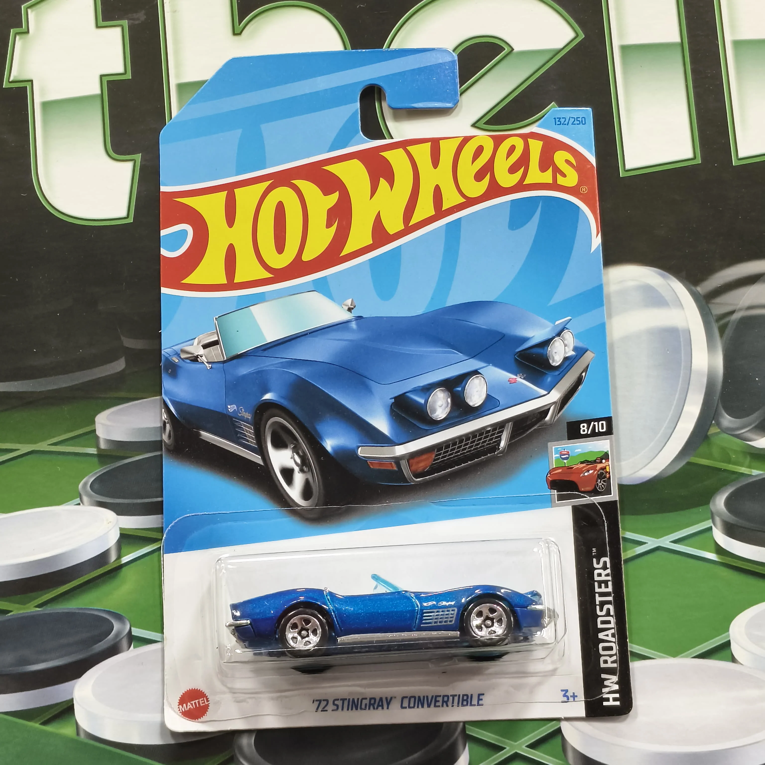 Hot Wheels 72 Stingray Convertible
