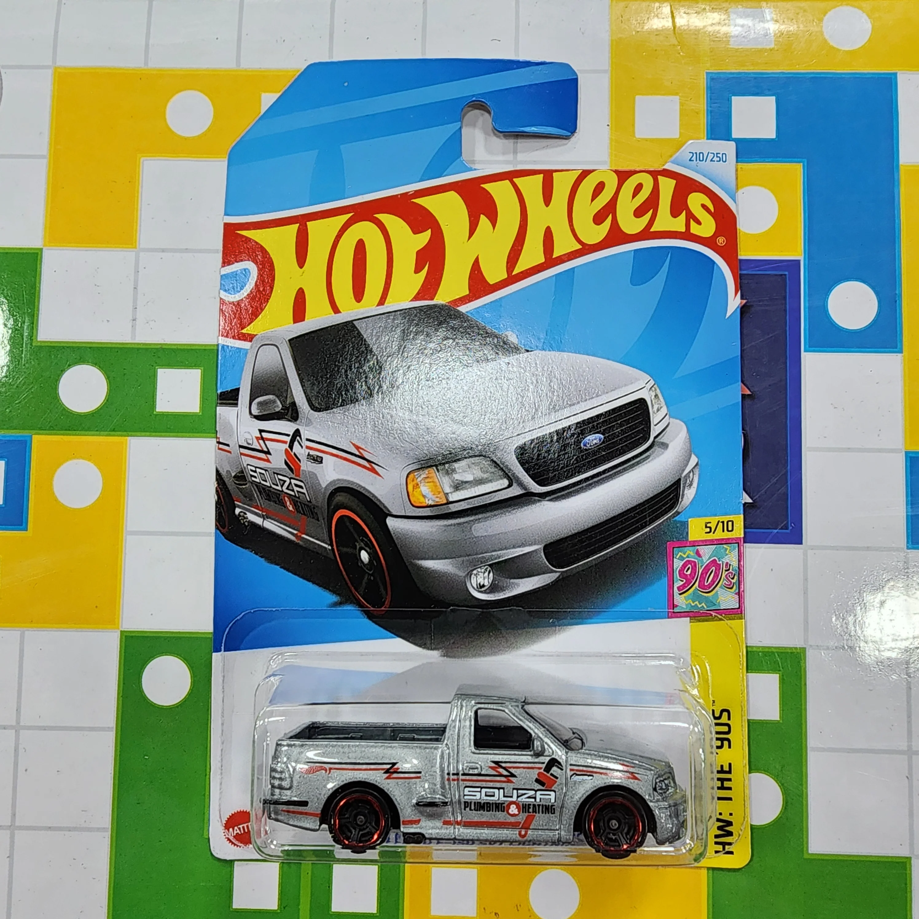 Hot Wheels '99 Ford F-150 SVT Lightning
