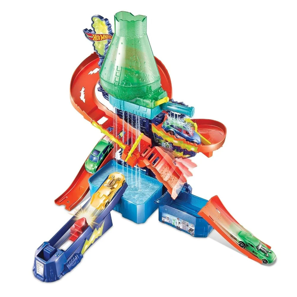 Hot Wheels Color Shifters Color Splash Science Lab Playset - Image 2