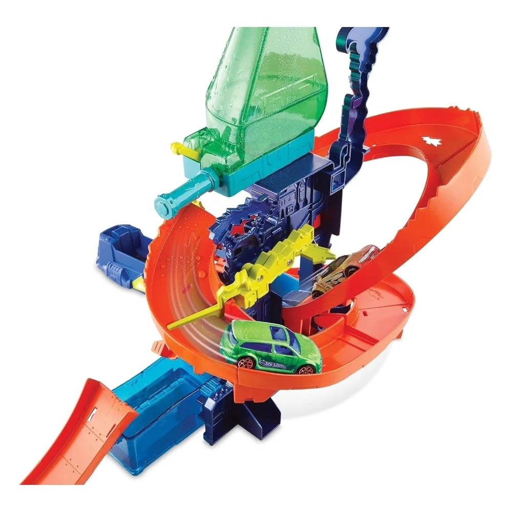 Hot Wheels Color Shifters Color Splash Science Lab Playset - Image 3