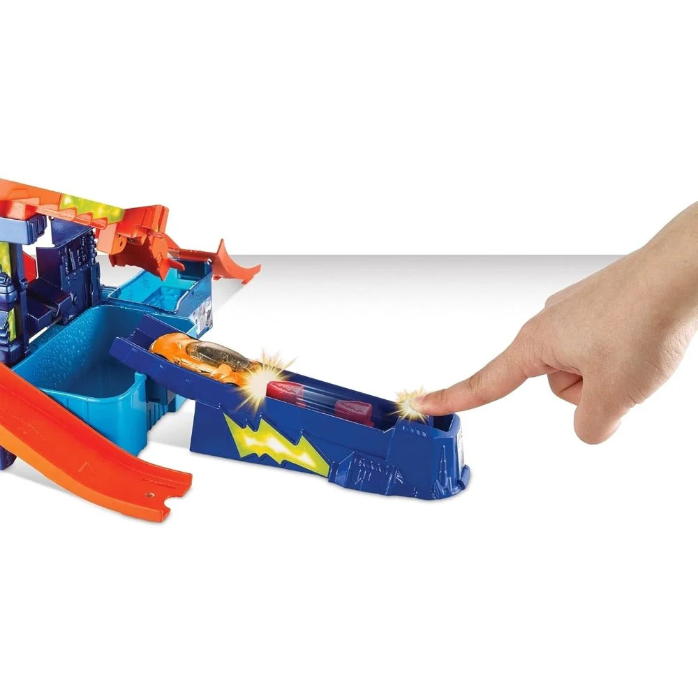 Hot Wheels Color Shifters Color Splash Science Lab Playset - Image 4