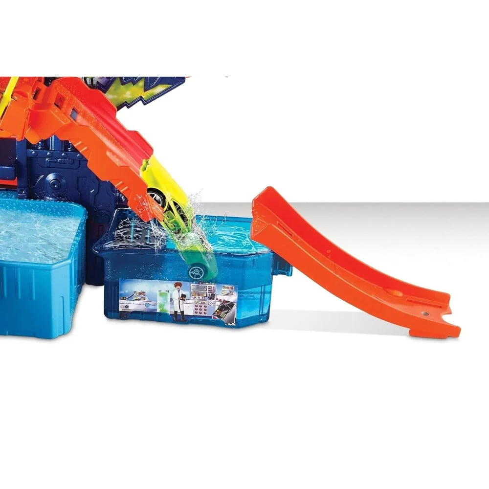Hot Wheels Color Shifters Color Splash Science Lab Playset - Image 5