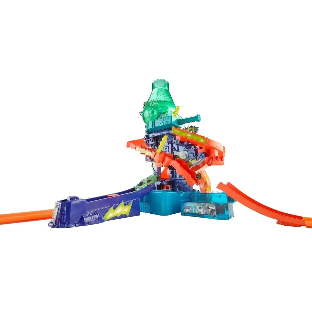 Hot Wheels Color Shifters Color Splash Science Lab Playset - Image 6