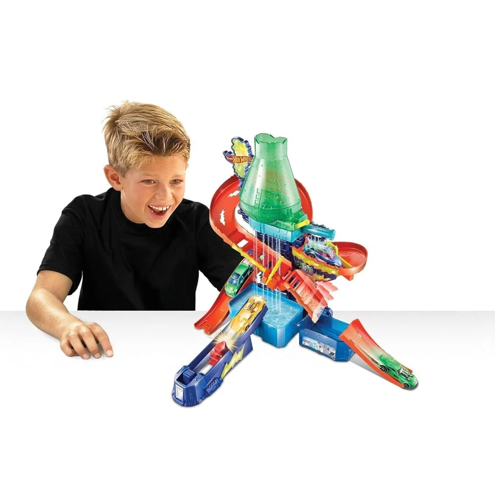 Hot Wheels Color Shifters Color Splash Science Lab Playset - Image 7