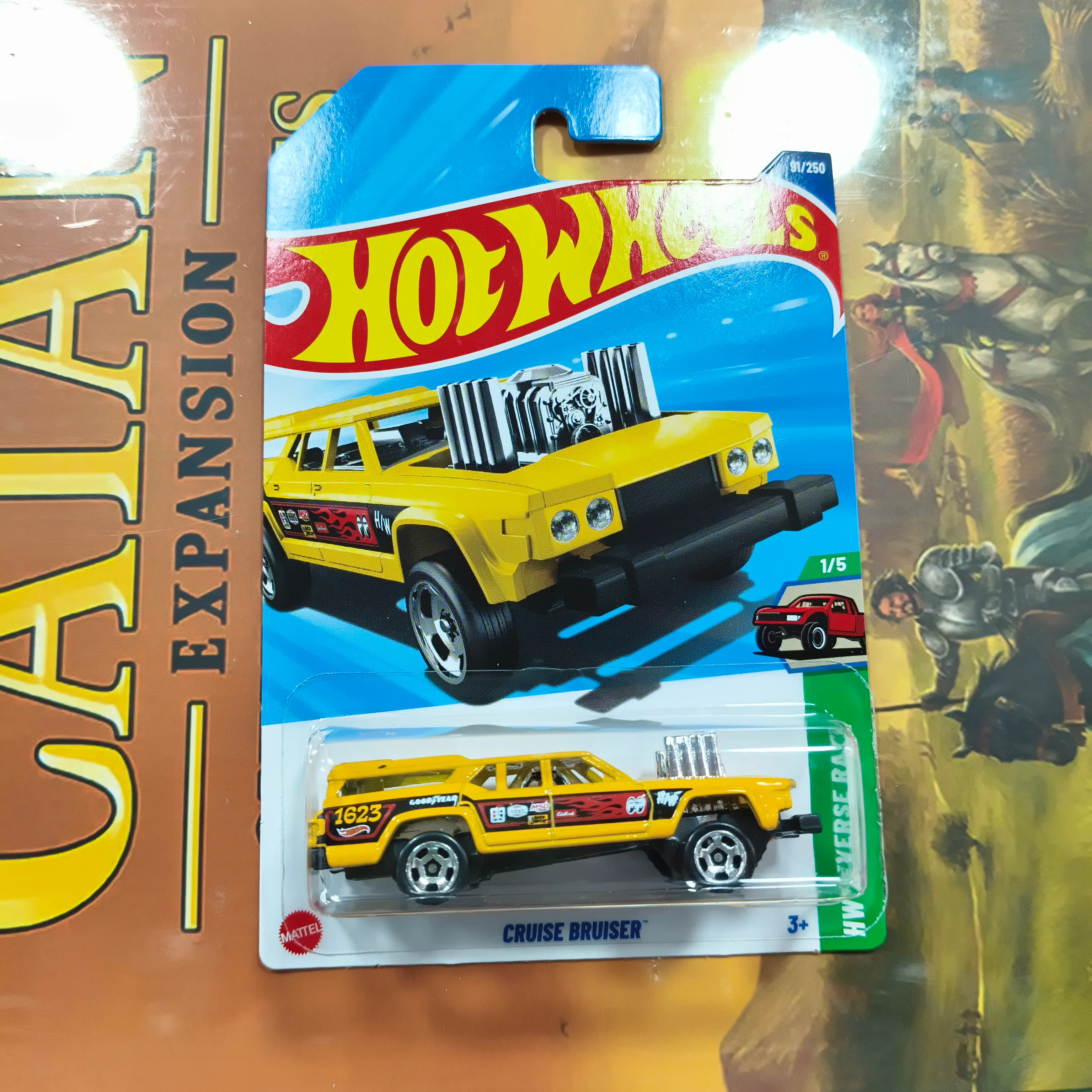 Hot Wheels Cruise Bruiser