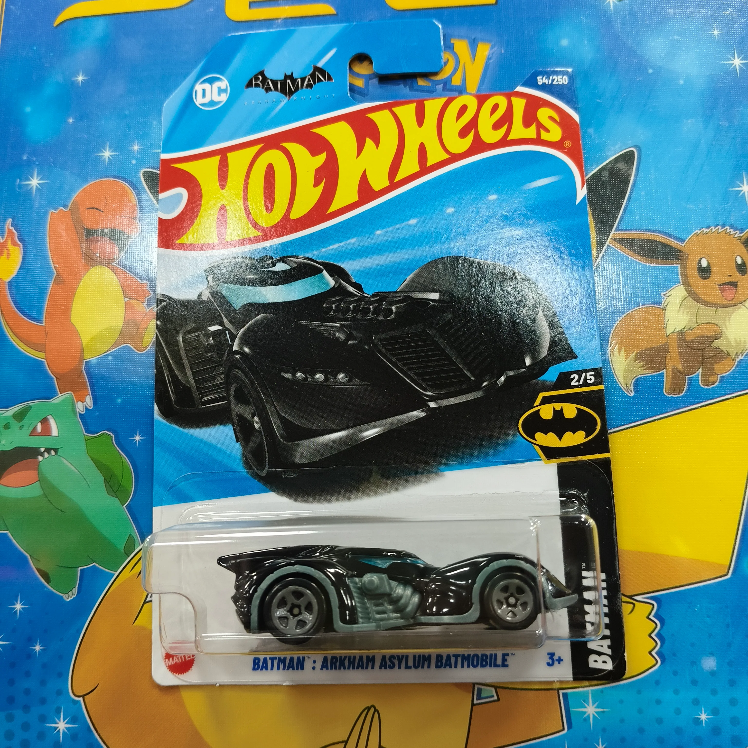 Hot Wheels Custom Batman Arkham Asylum Batmobile