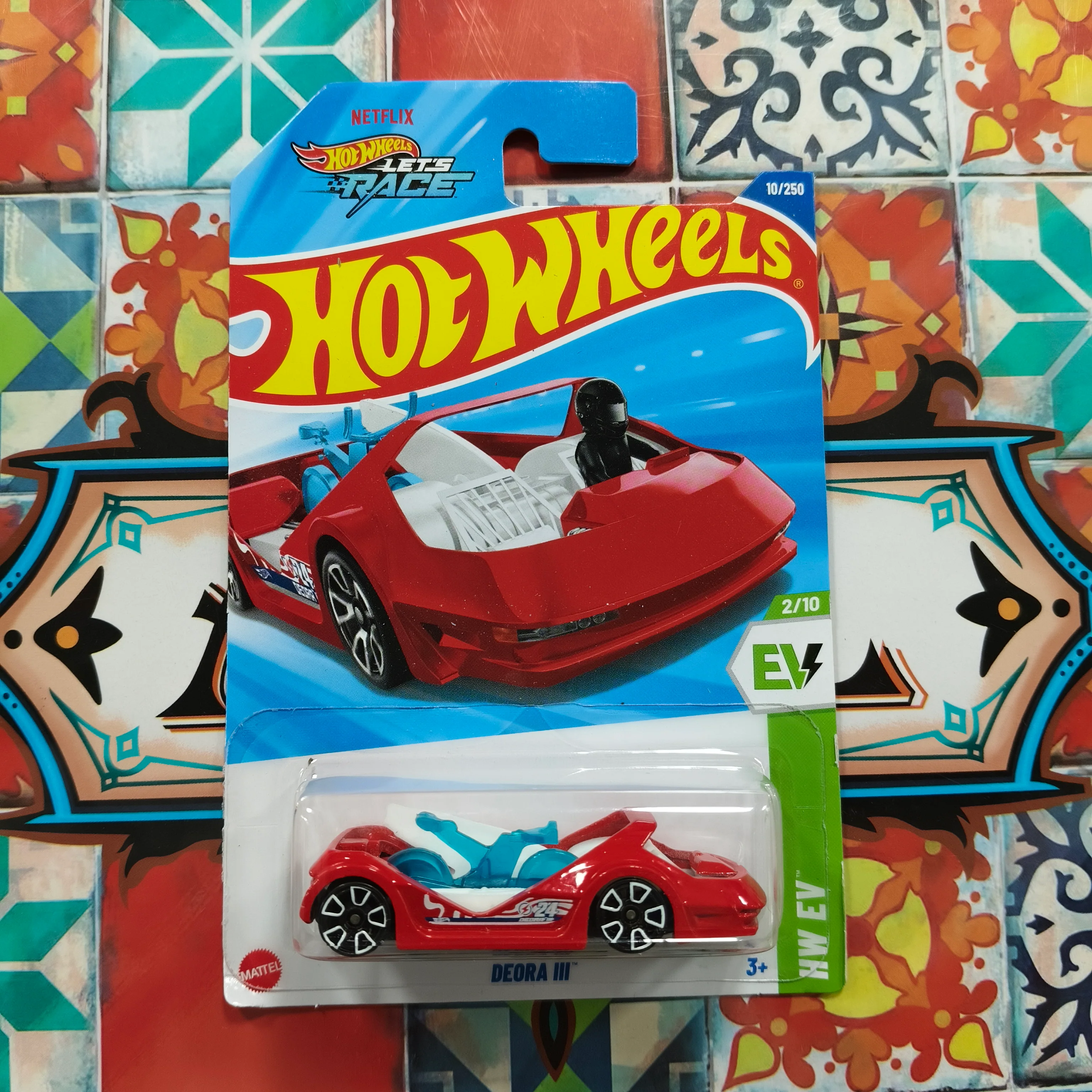 Hot Wheels Deora 3