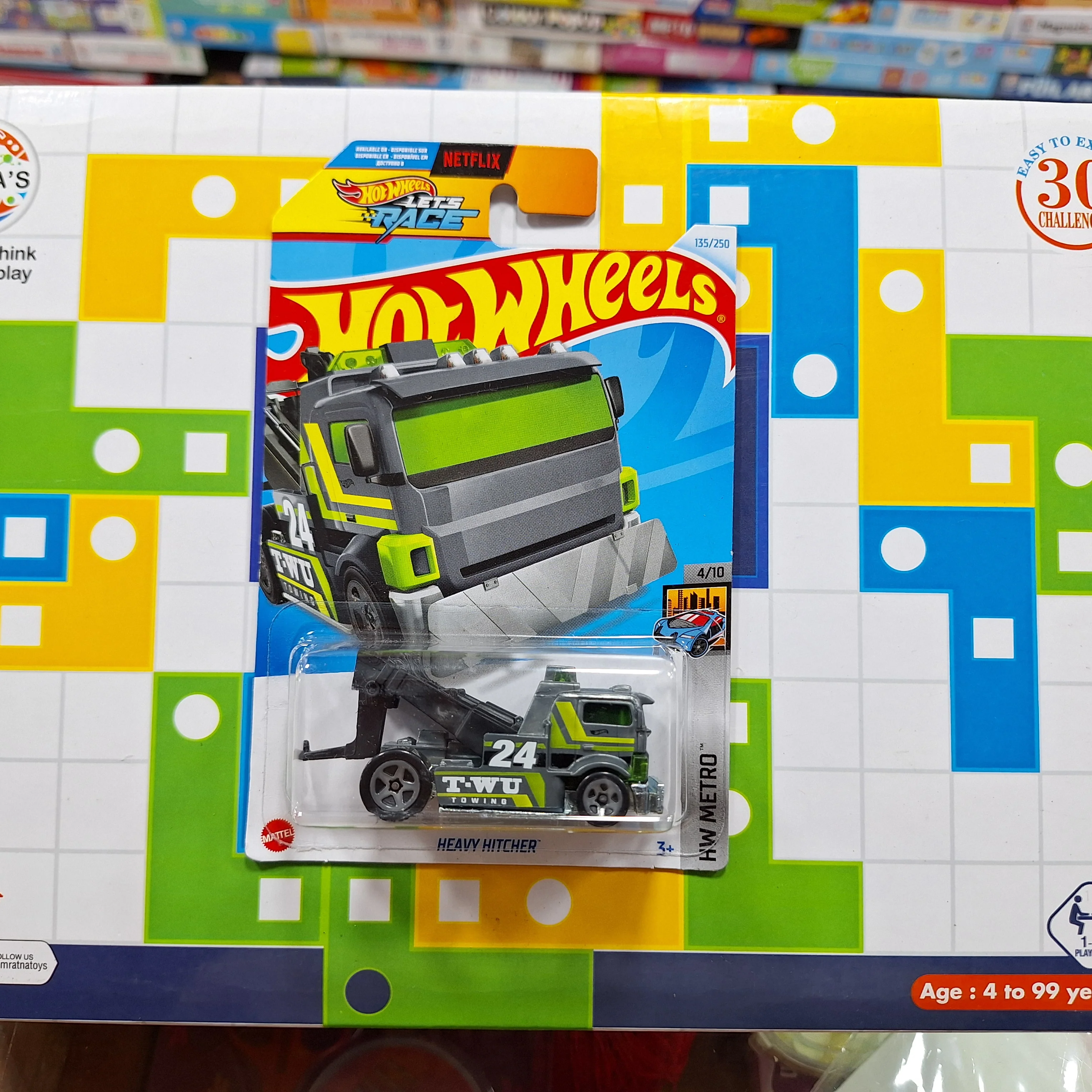 Hot Wheels Heavy Hitcher