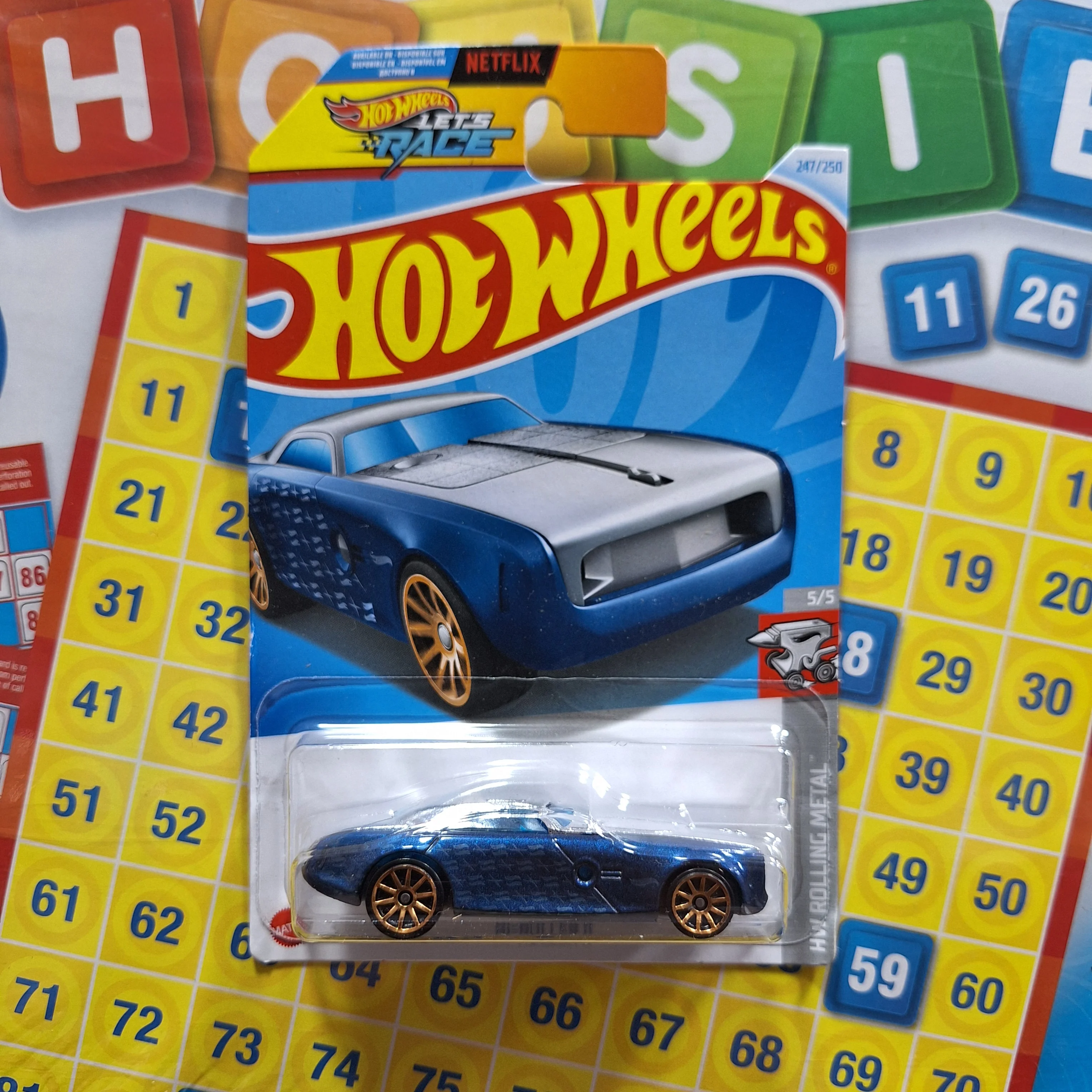 Hot Wheels Hi Roller ll