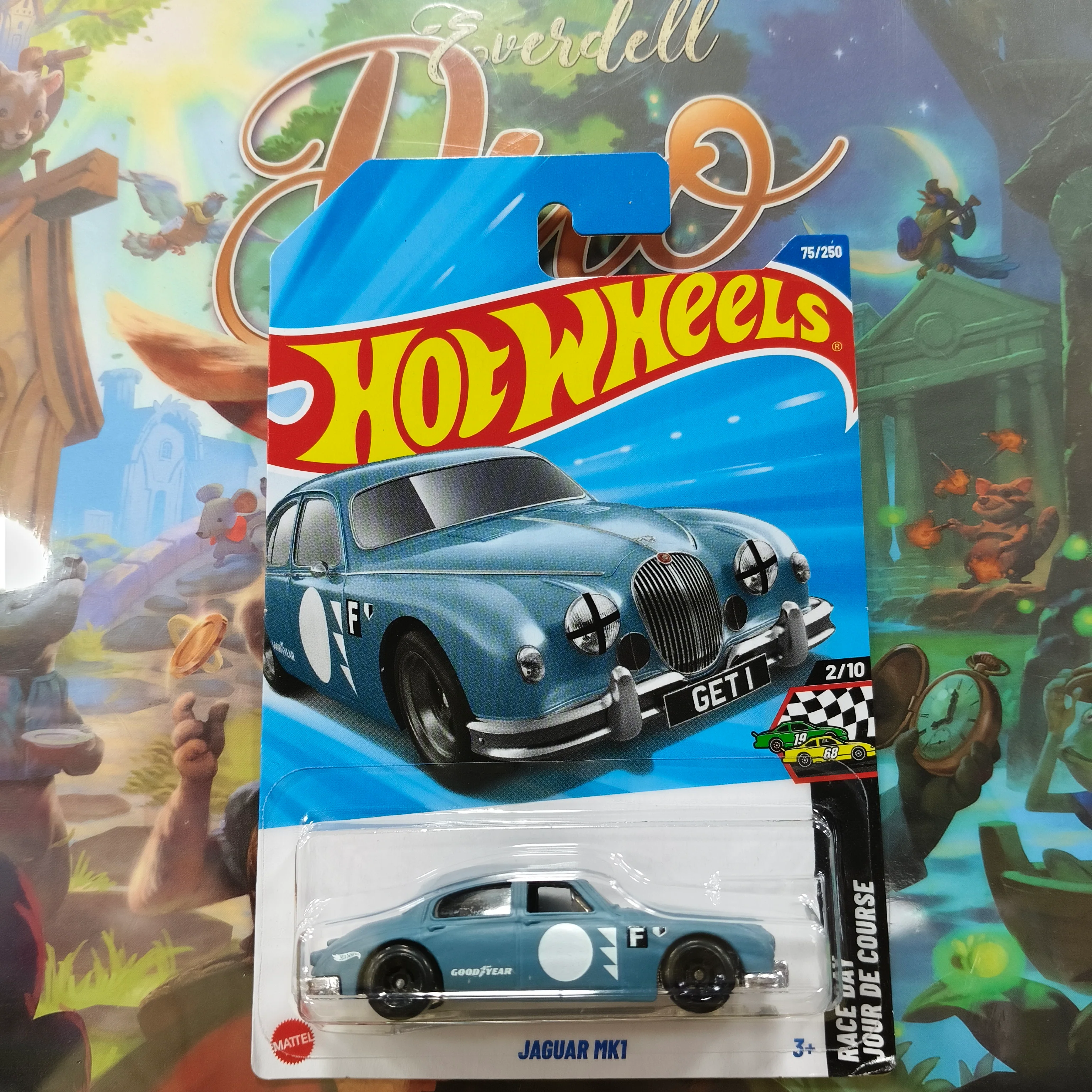 Hot Wheels Jaguar MK1