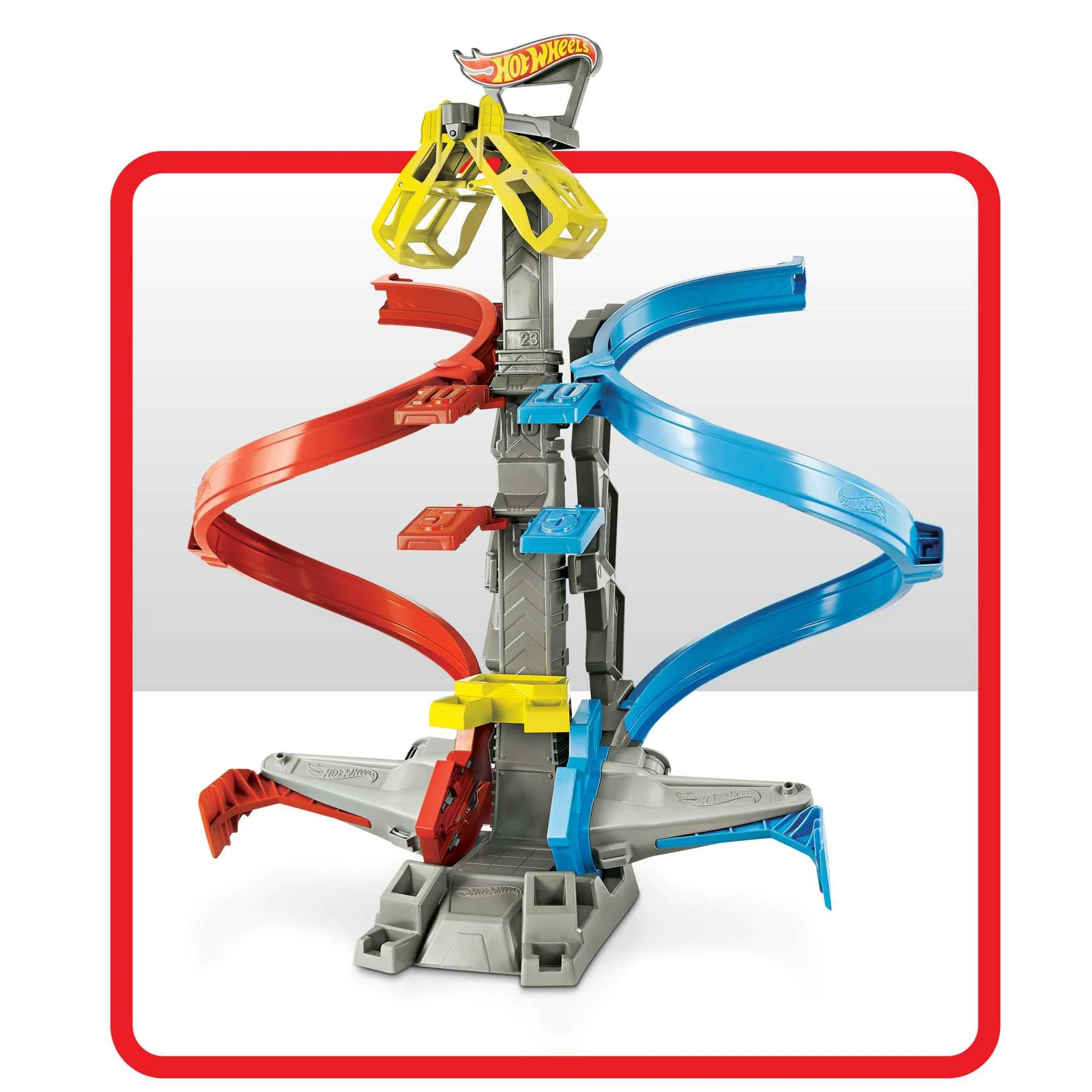 Hot Wheels Loop & Launch Track Set - Image 3