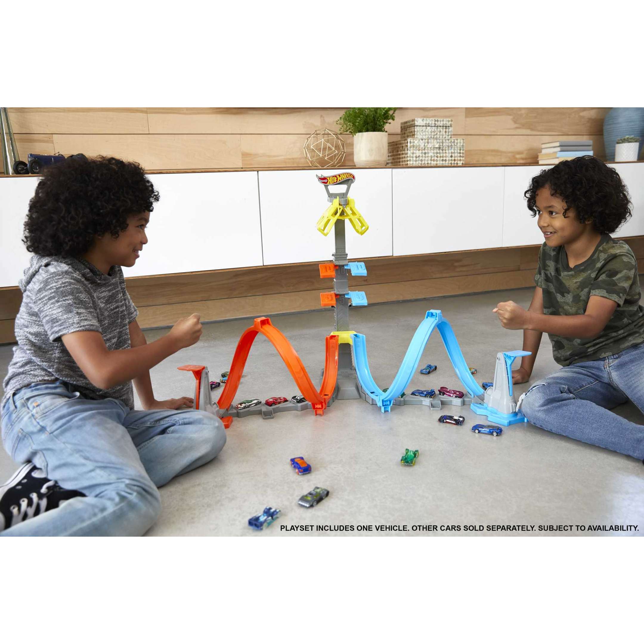 Hot Wheels Loop & Launch Track Set - Image 5