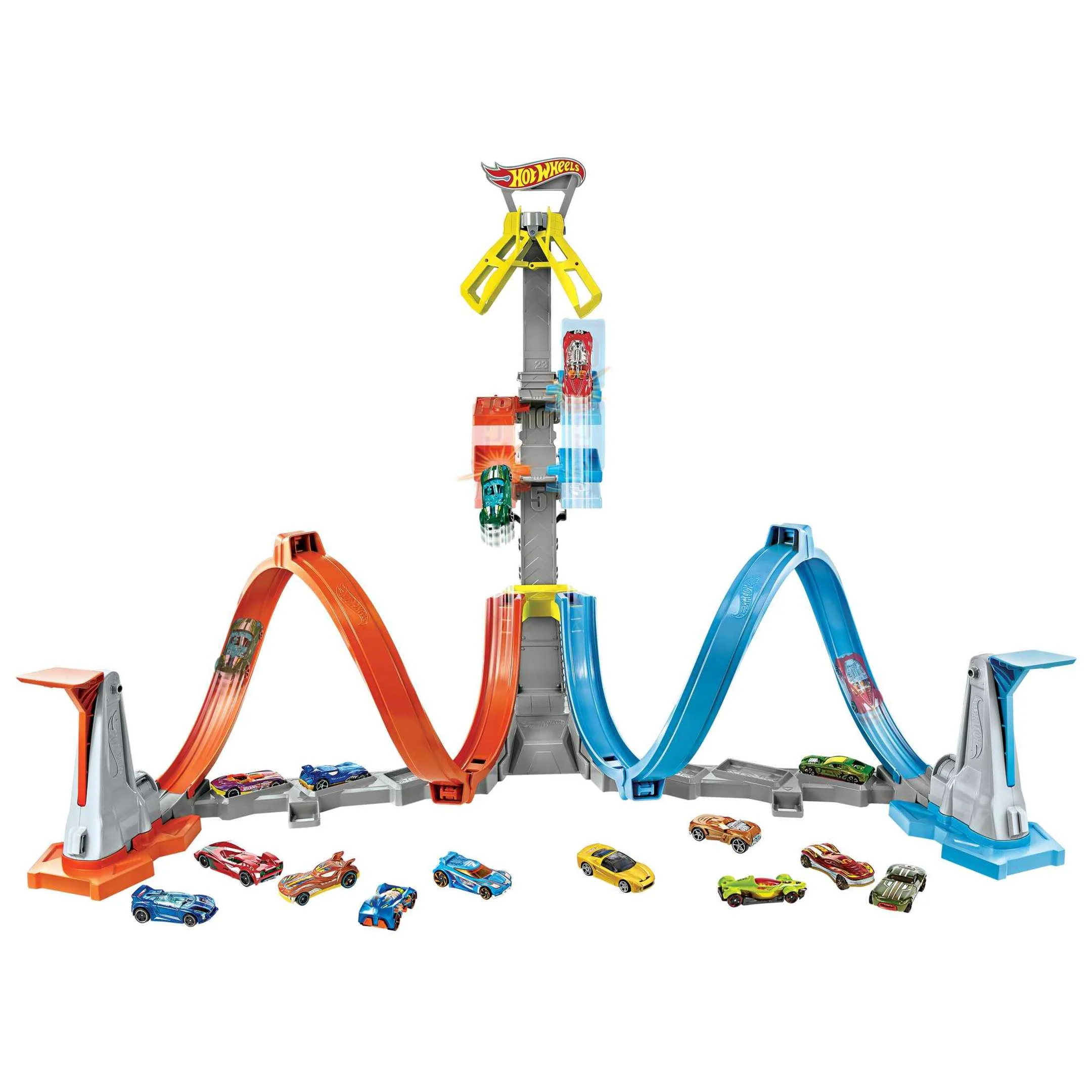 Hot Wheels Loop & Launch Track Set - Image 6