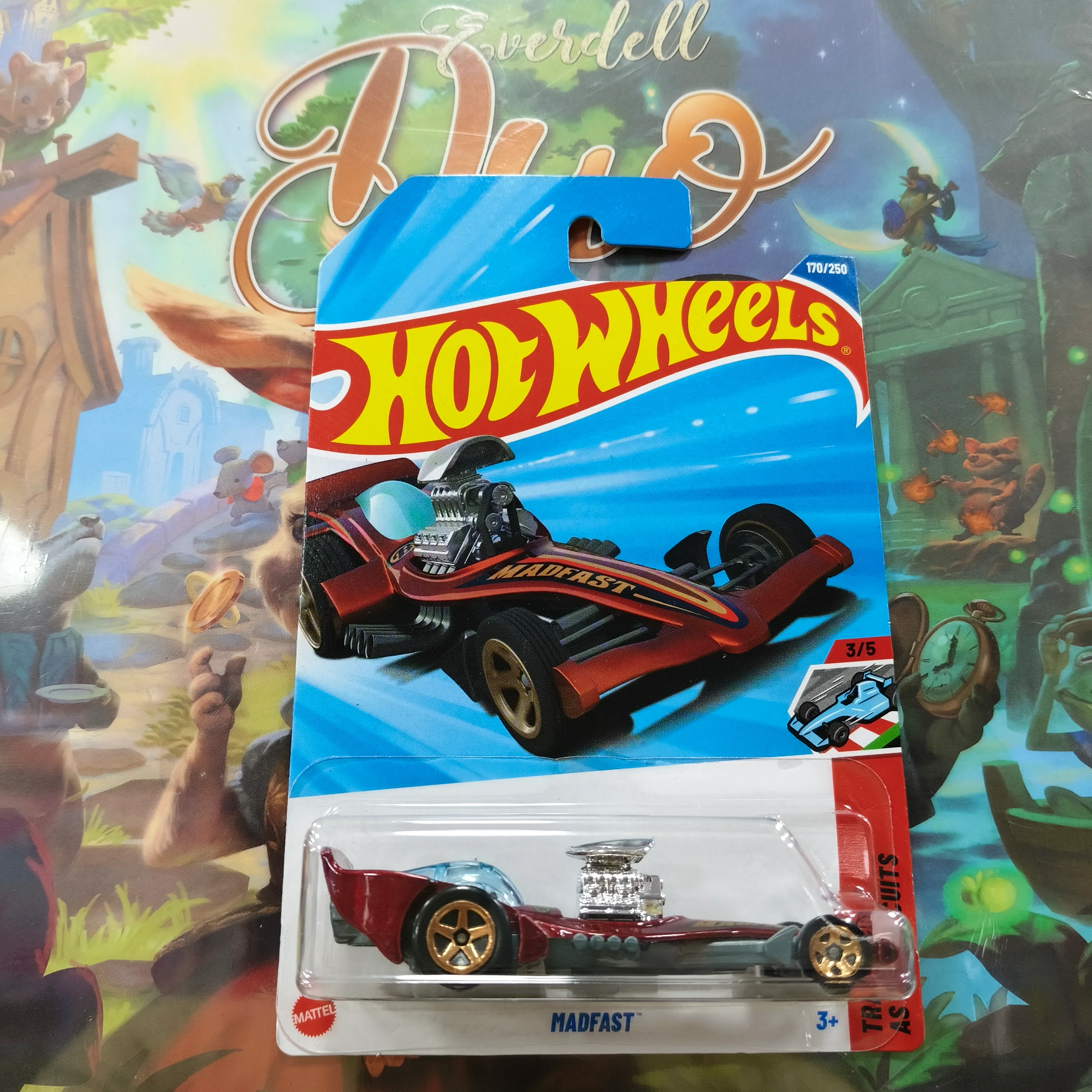 Hot Wheels Madfast