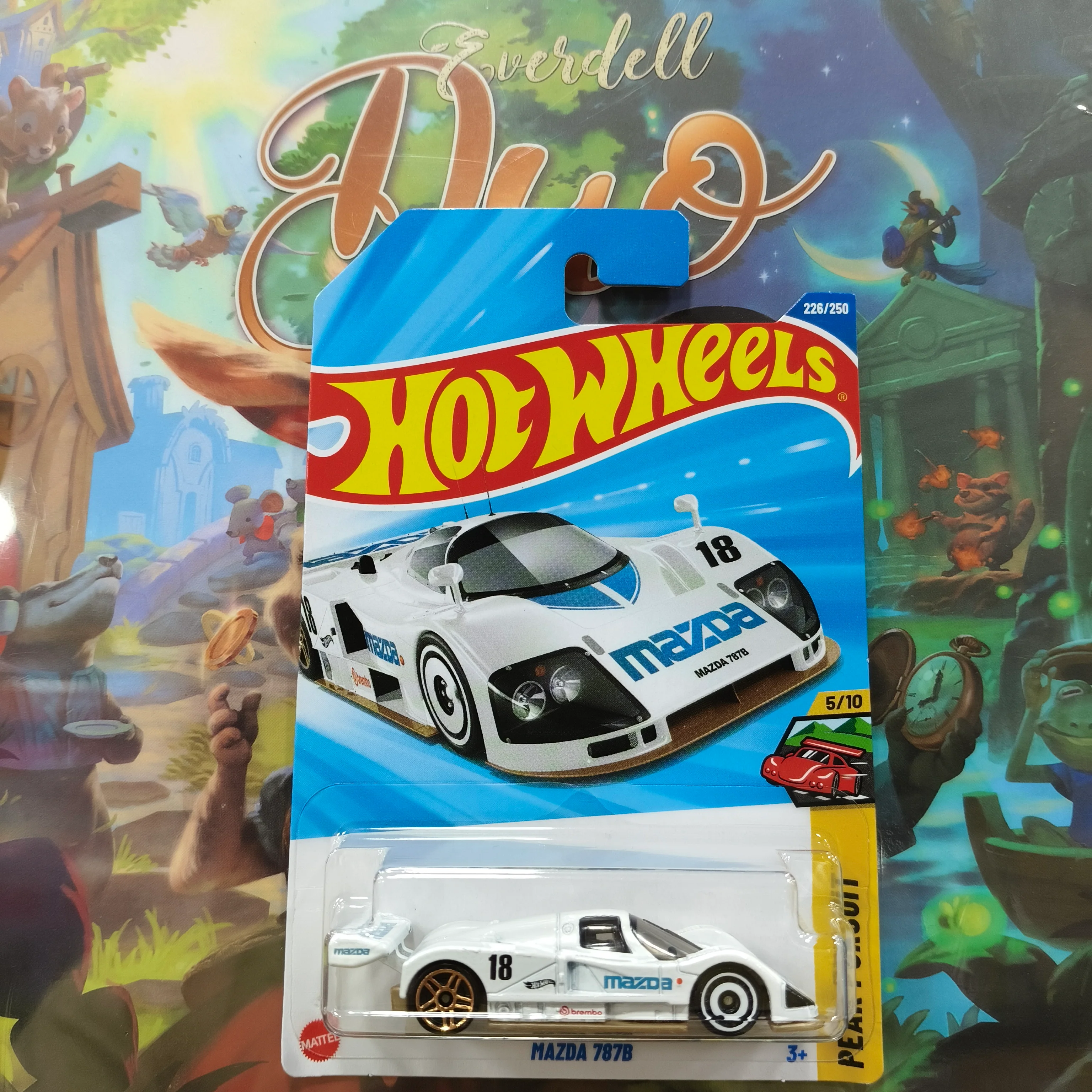 Hot Wheels Mazda 787B