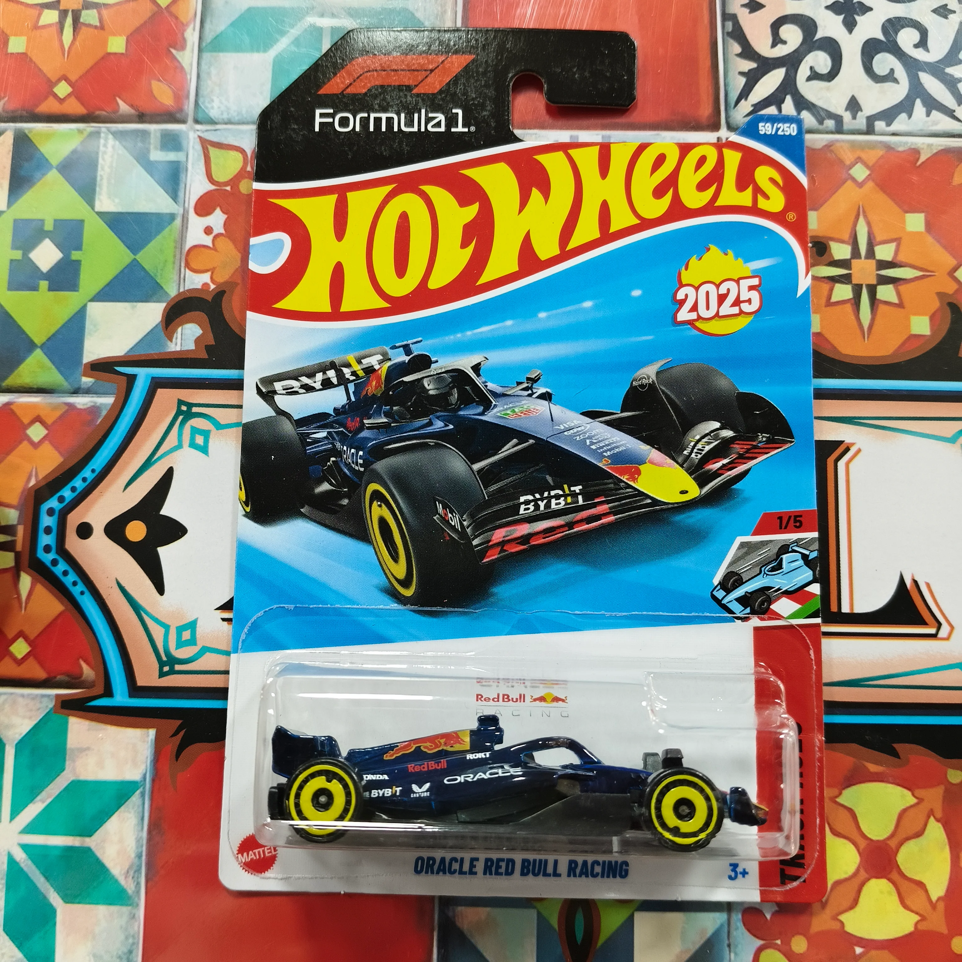 Hot Wheels Oracle Red Bull Racing