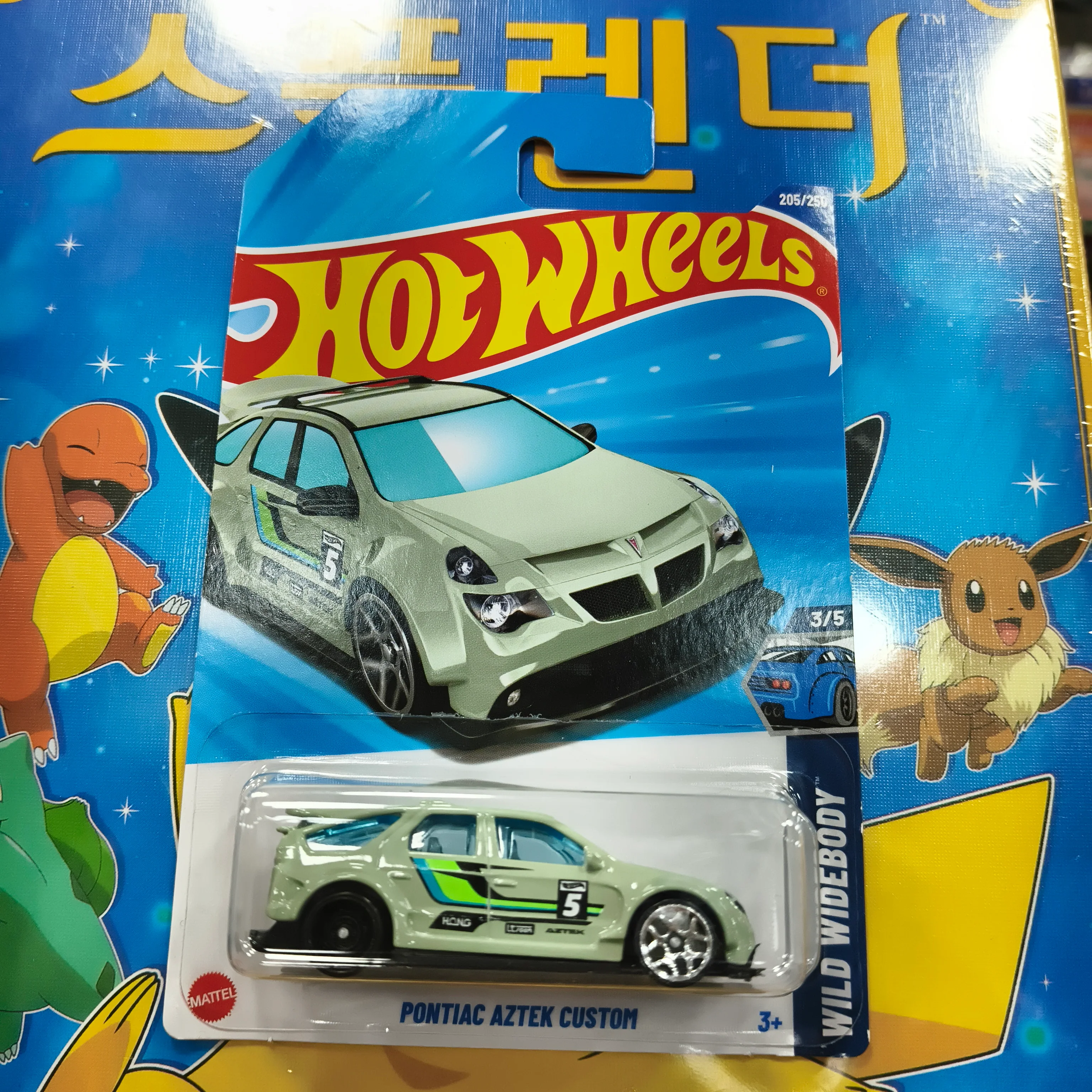 Hot Wheels Pontiac Aztek Custom