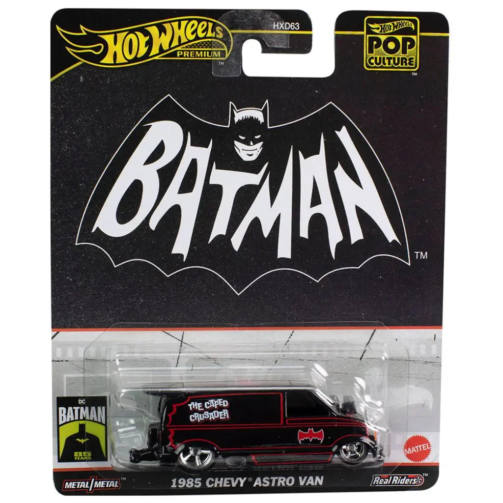 Hot Wheels Pop Culture 2024 E Case (Set of 5) - Barbie, Batman, TMNT, Forza - Image 3