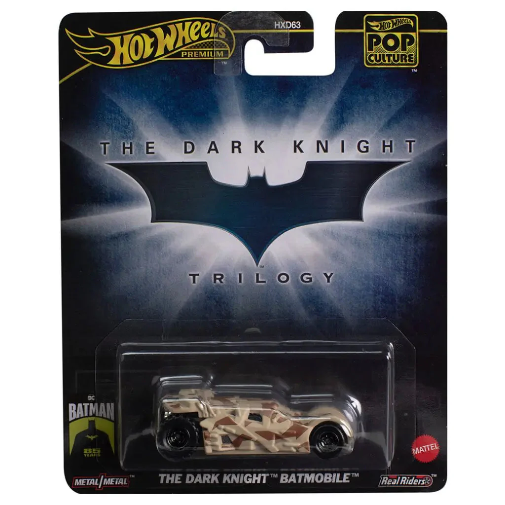 Hot Wheels Pop Culture 2024 E Case (Set of 5) - Barbie, Batman, TMNT, Forza - Image 4