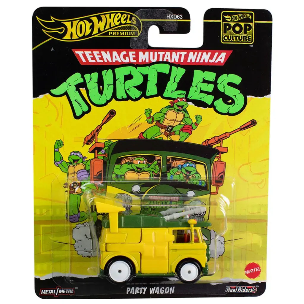 Hot Wheels Pop Culture 2024 E Case (Set of 5) - Barbie, Batman, TMNT, Forza - Image 5