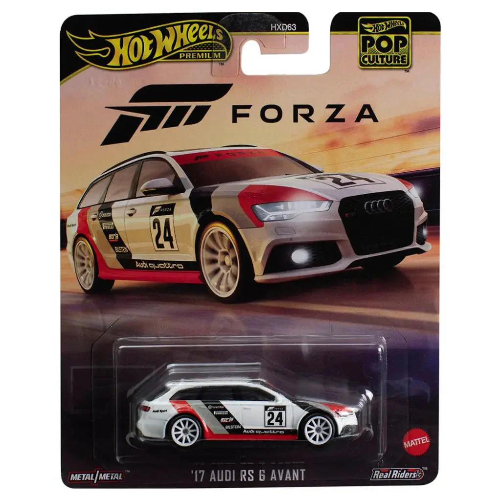 Hot Wheels Pop Culture 2024 E Case (Set of 5) - Barbie, Batman, TMNT, Forza - Image 6