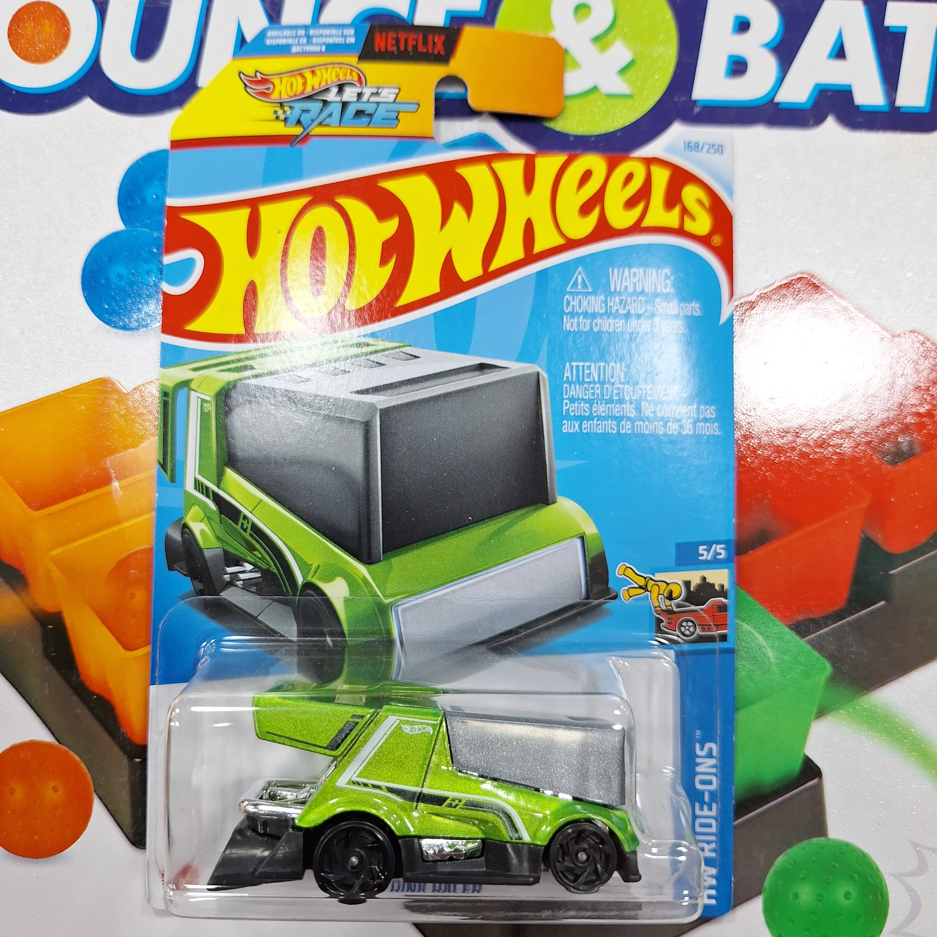 Hot Wheels Rink Racer