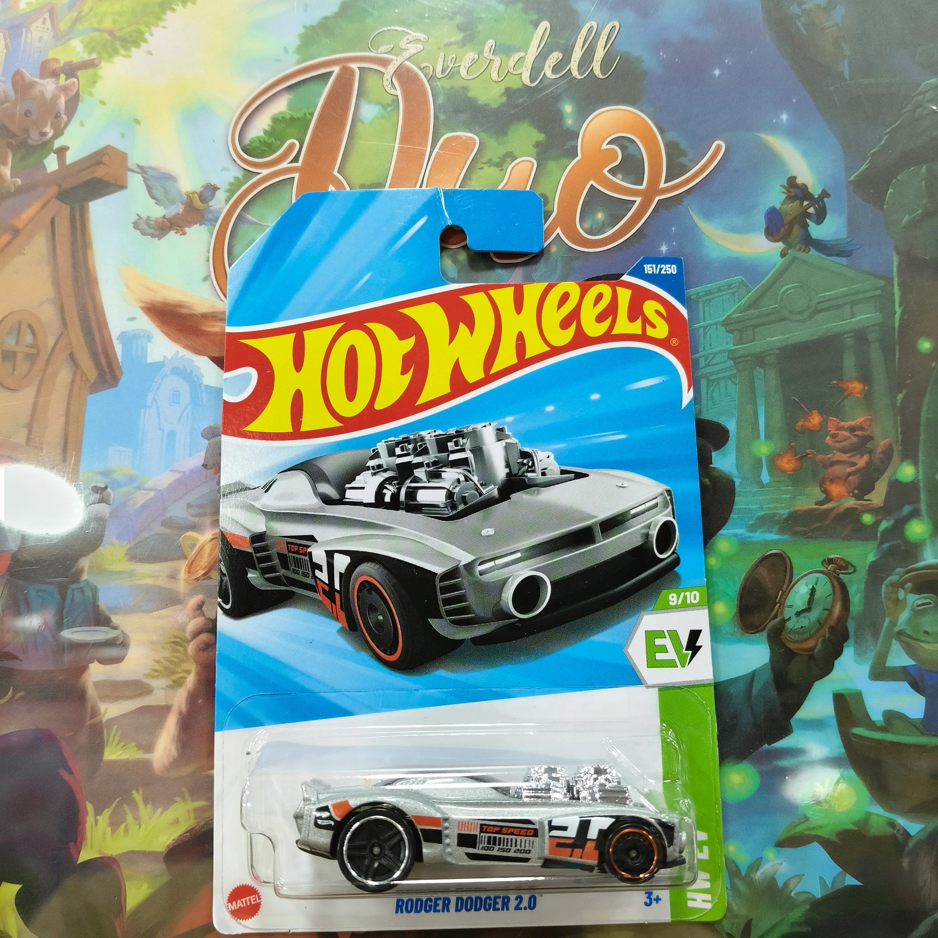 Hot Wheels Rodger Dodger 2.0