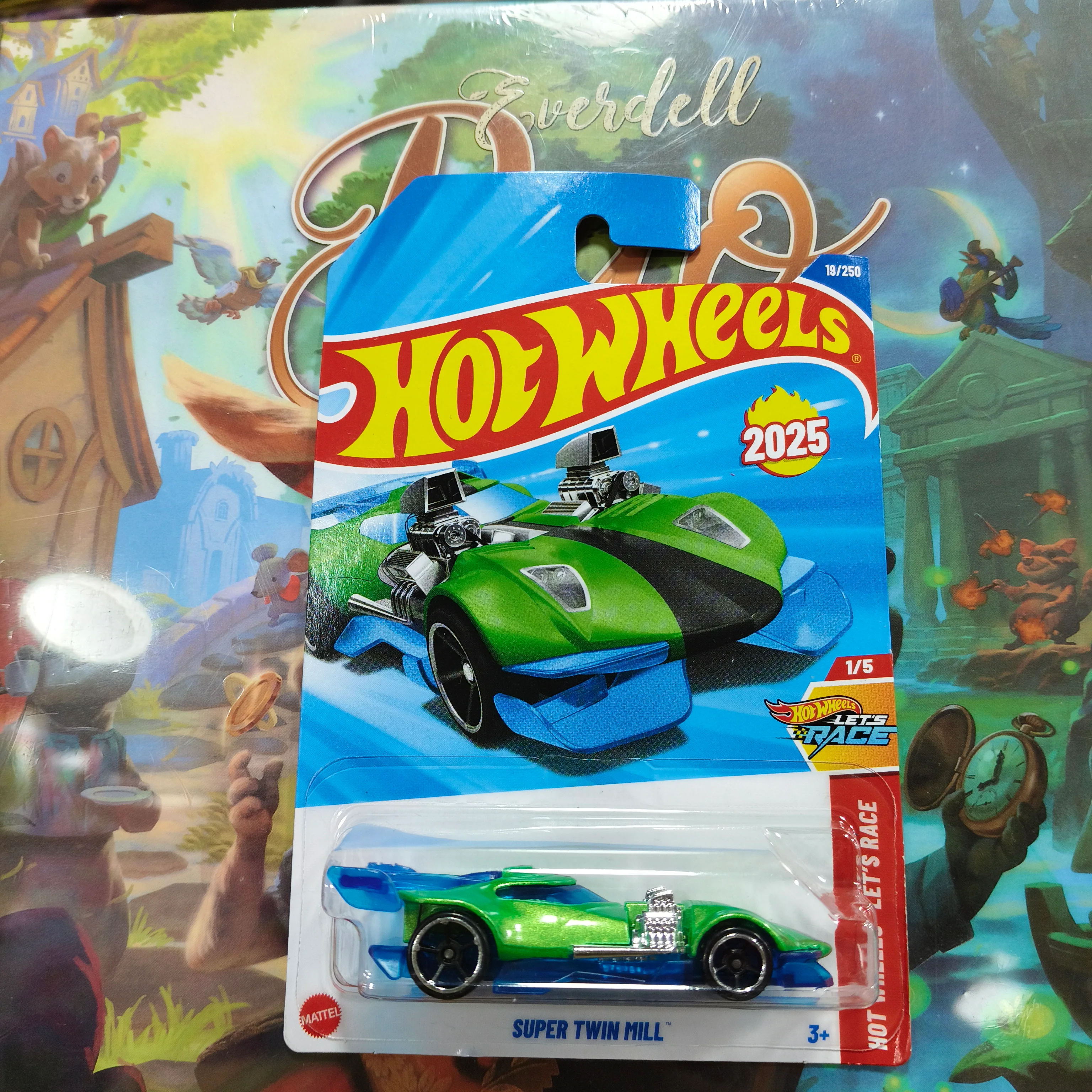 Hot Wheels Super Twin Mill