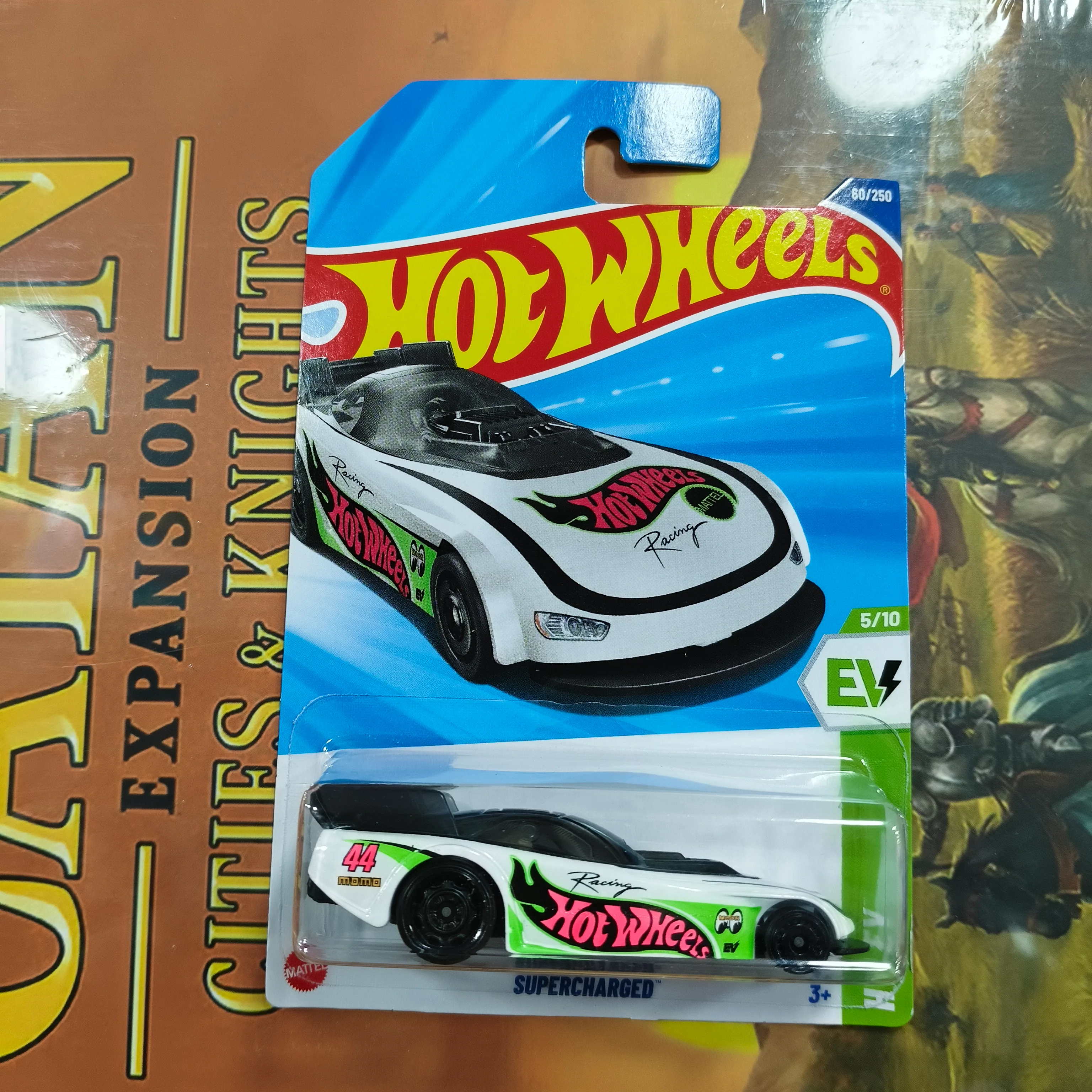 Hot Wheels Supercharged