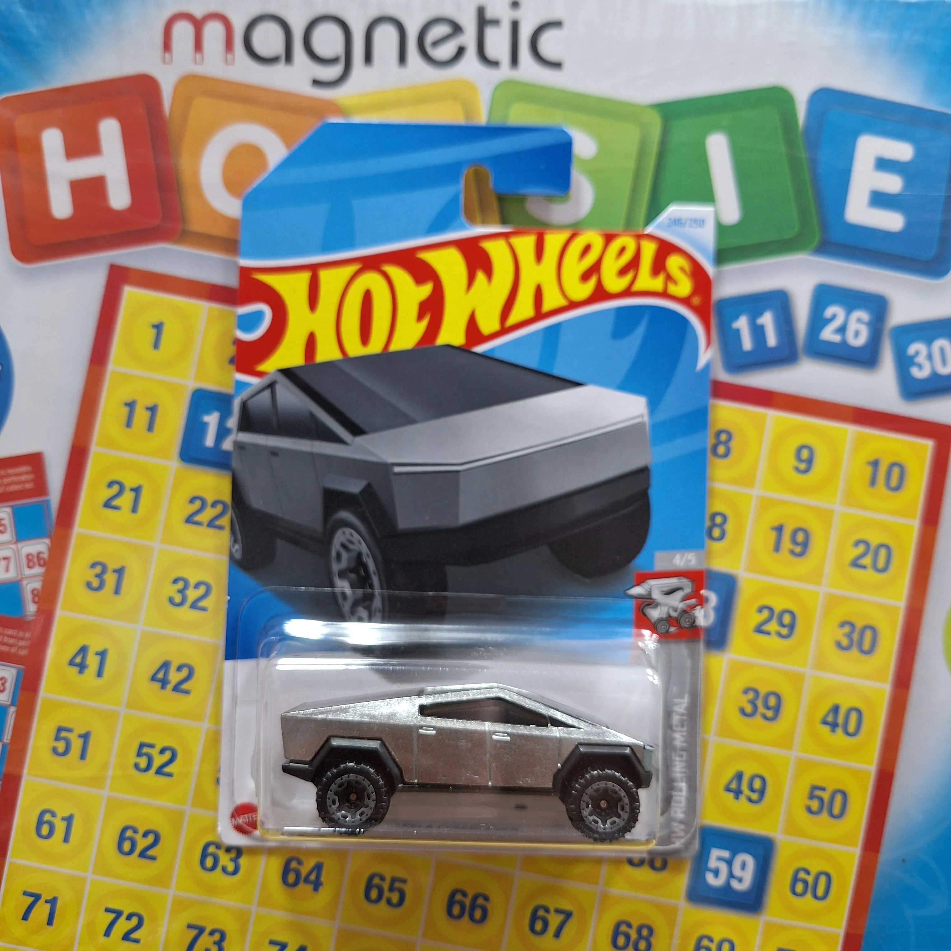 Hot Wheels Tesla Cybertruck