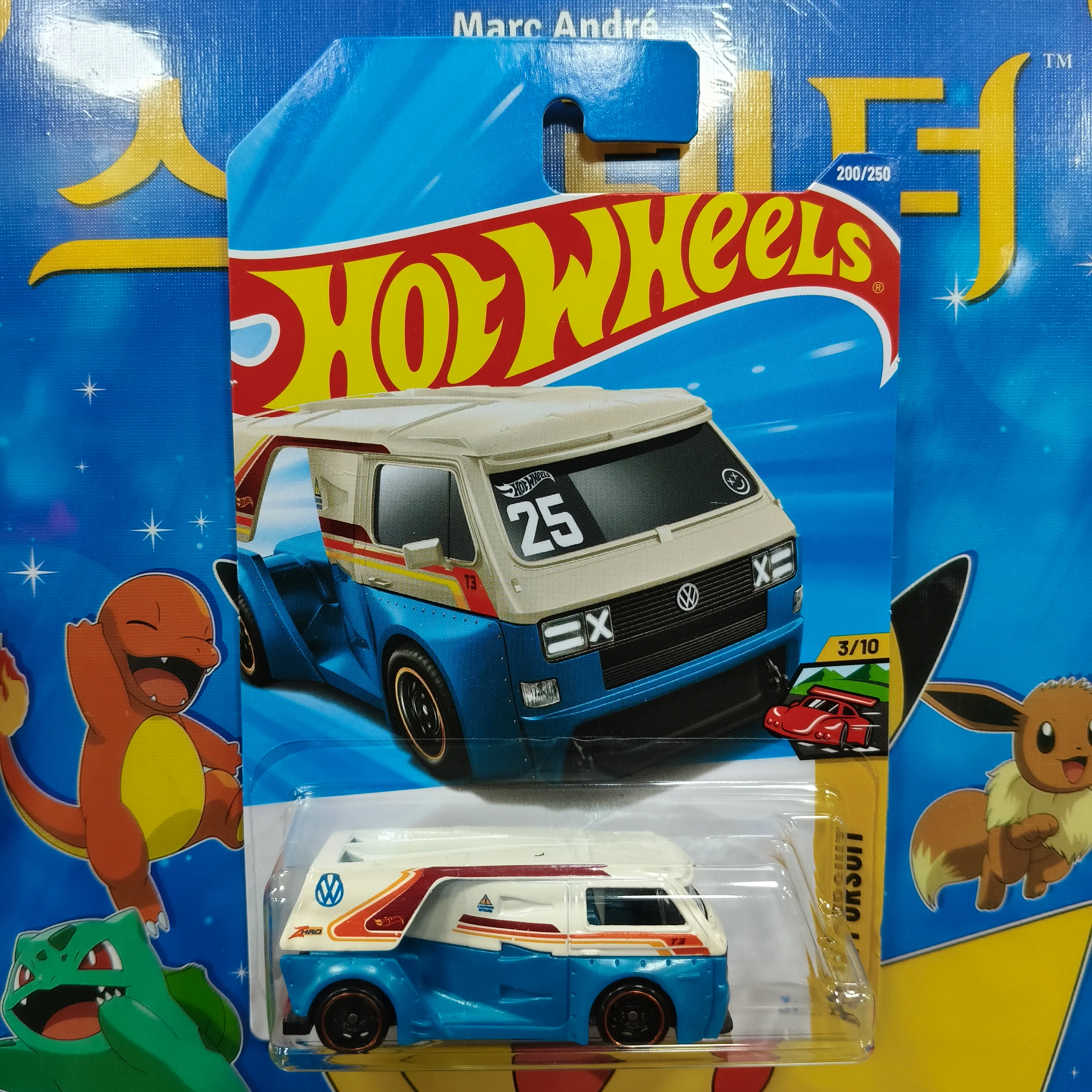 Hot Wheels VW T3 Custom