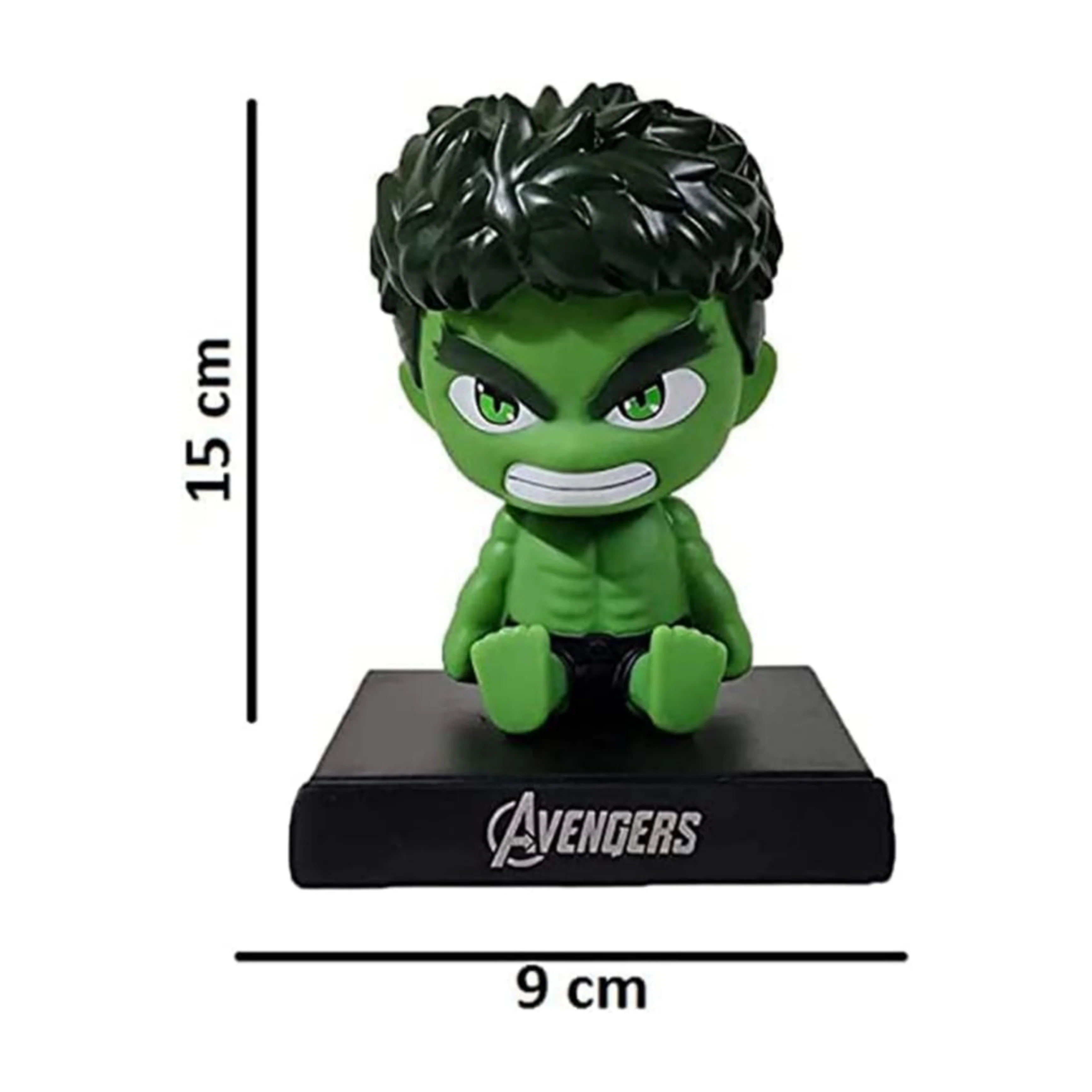 Hulk Bobblehead With Mobile Holder - Image 3