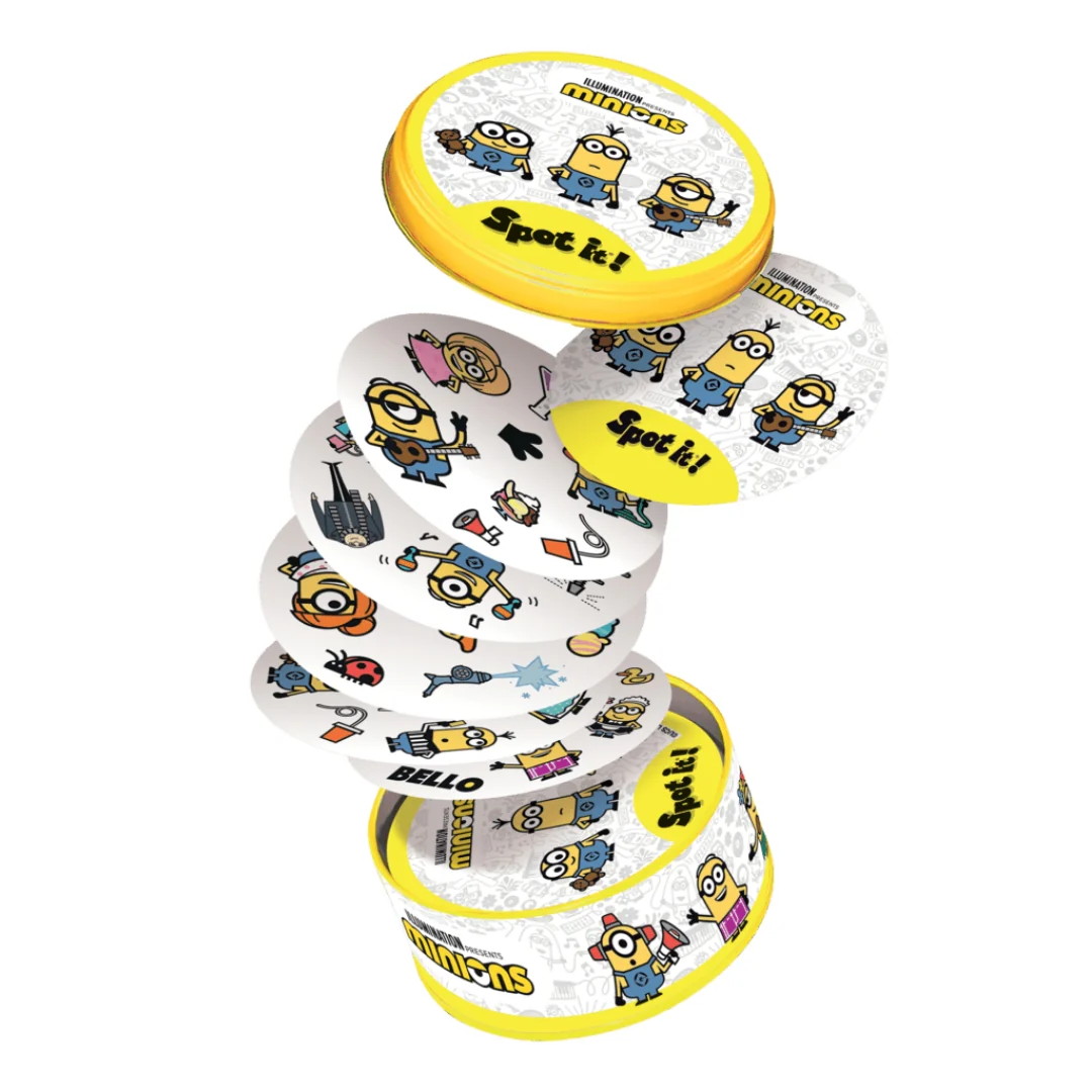 Illumination Presents Spot it! Minions - Image 2