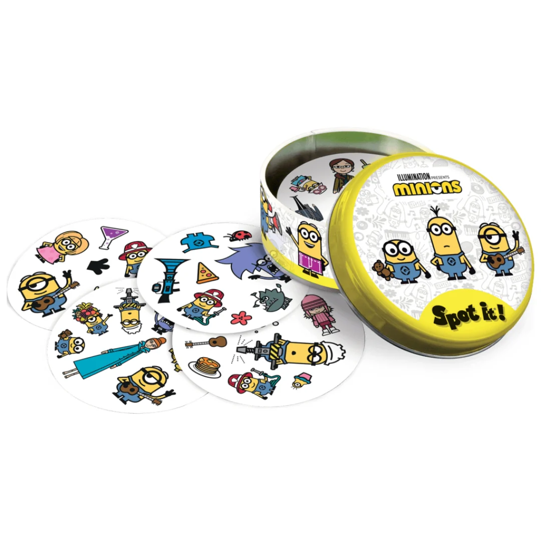 Illumination Presents Spot it! Minions - Image 3