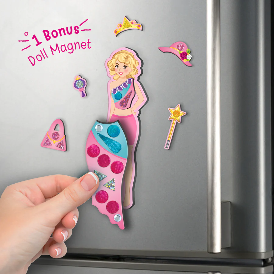 Imagimake DIY Magnetic Dress-Up Princess - Image 5