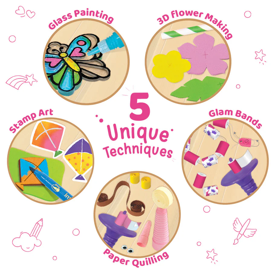 Imagimake Fabulous Craft Kit - Image 3