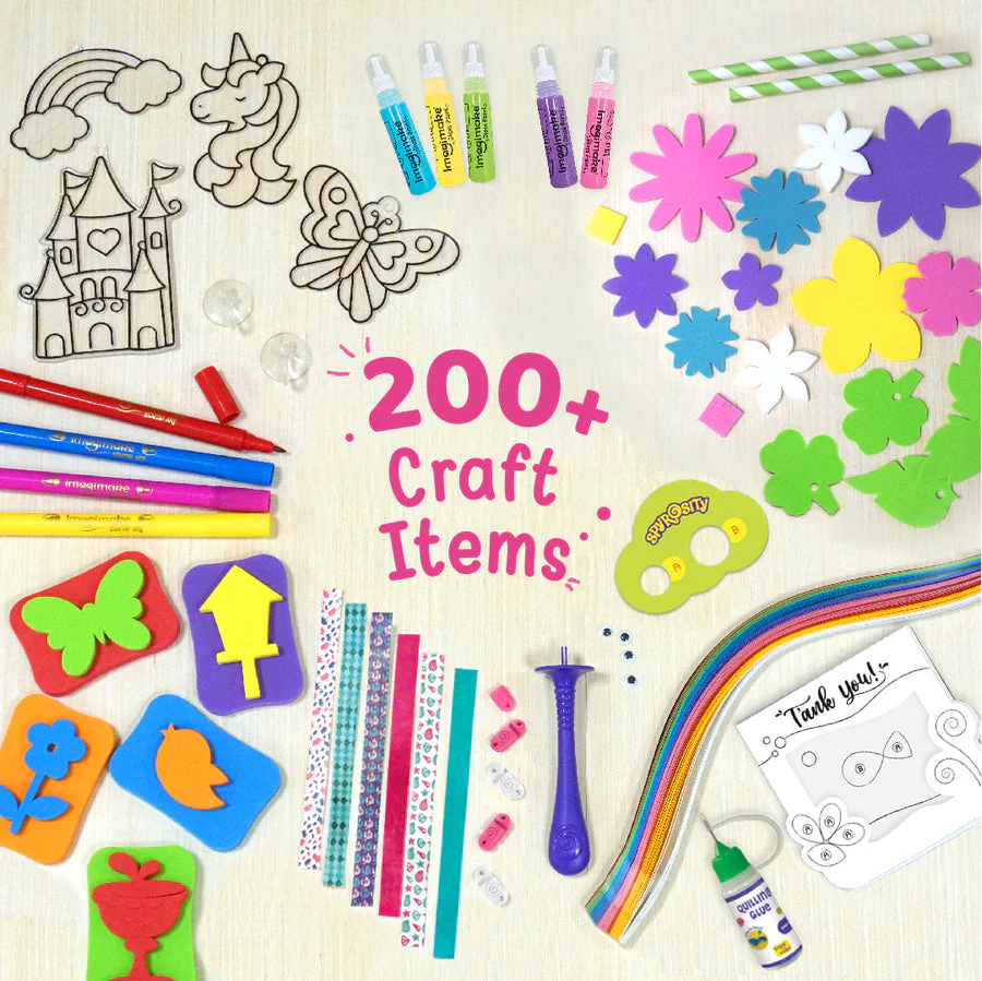 Imagimake Fabulous Craft Kit - Image 4