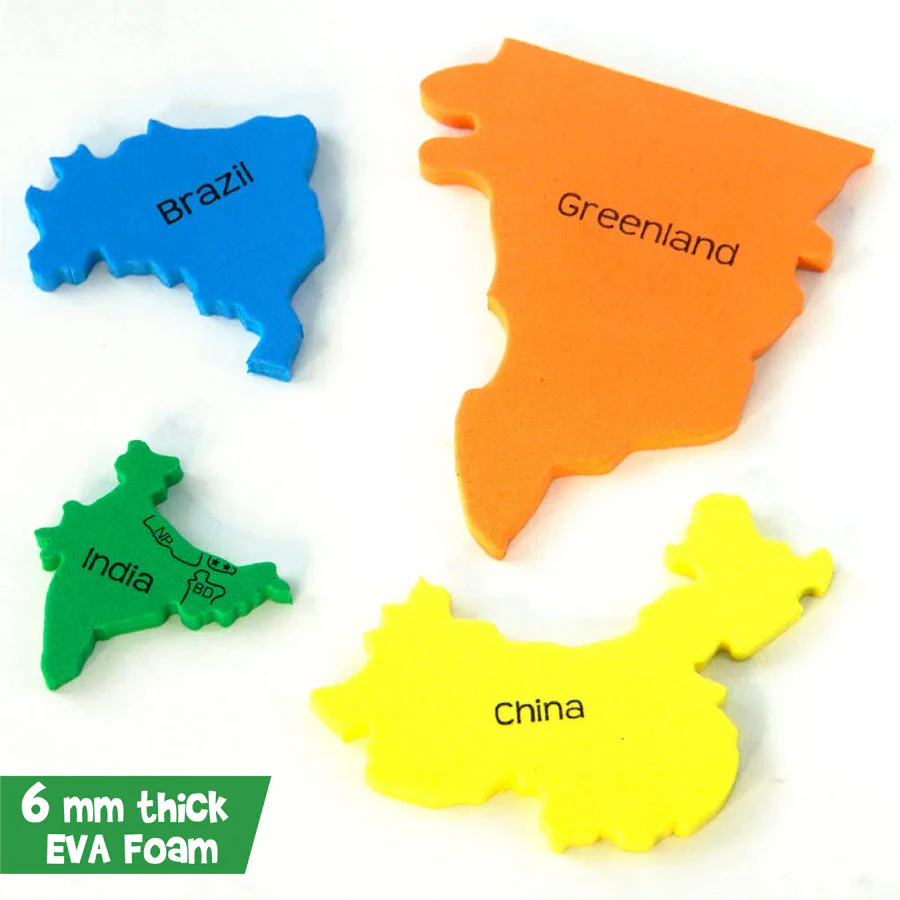 Imagimake: Mapology World- World Map and Its Countries- Learning Aid & Educational Toy- Jigsaw Puzzle- for Kids Age 4 and Above (Mapology World) - Image 4