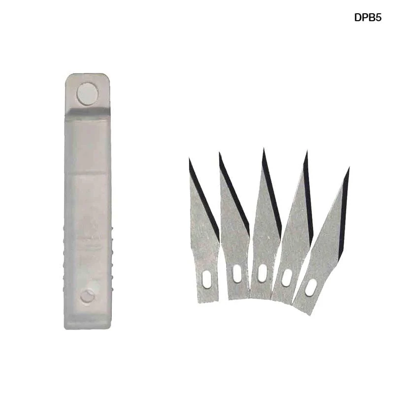 Interchangeable Sharp Blades For Detail Pen Knife For Crafts & Carving Scalpel - Image 2