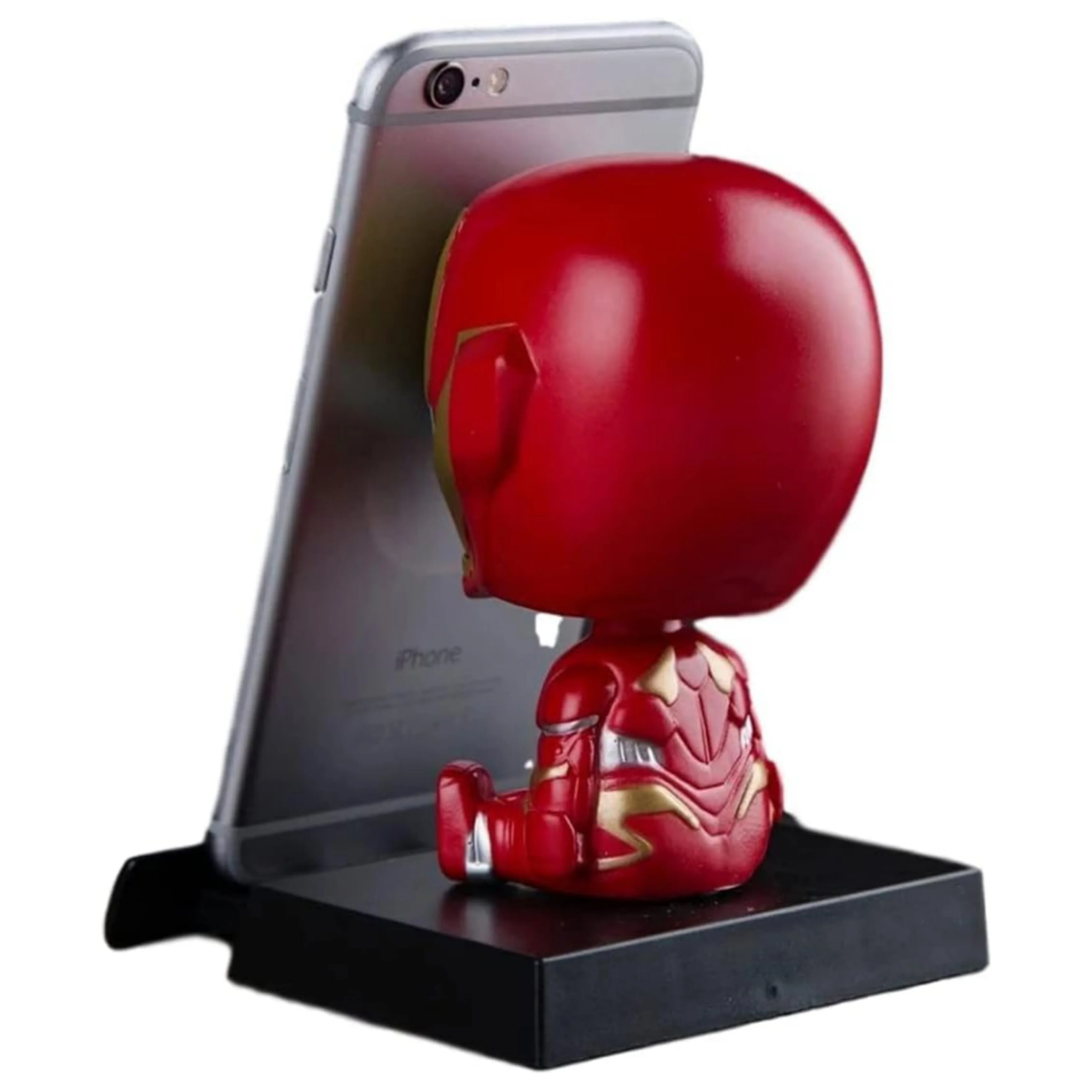 Ironman Bobblehead With Mobile Holder - Image 5