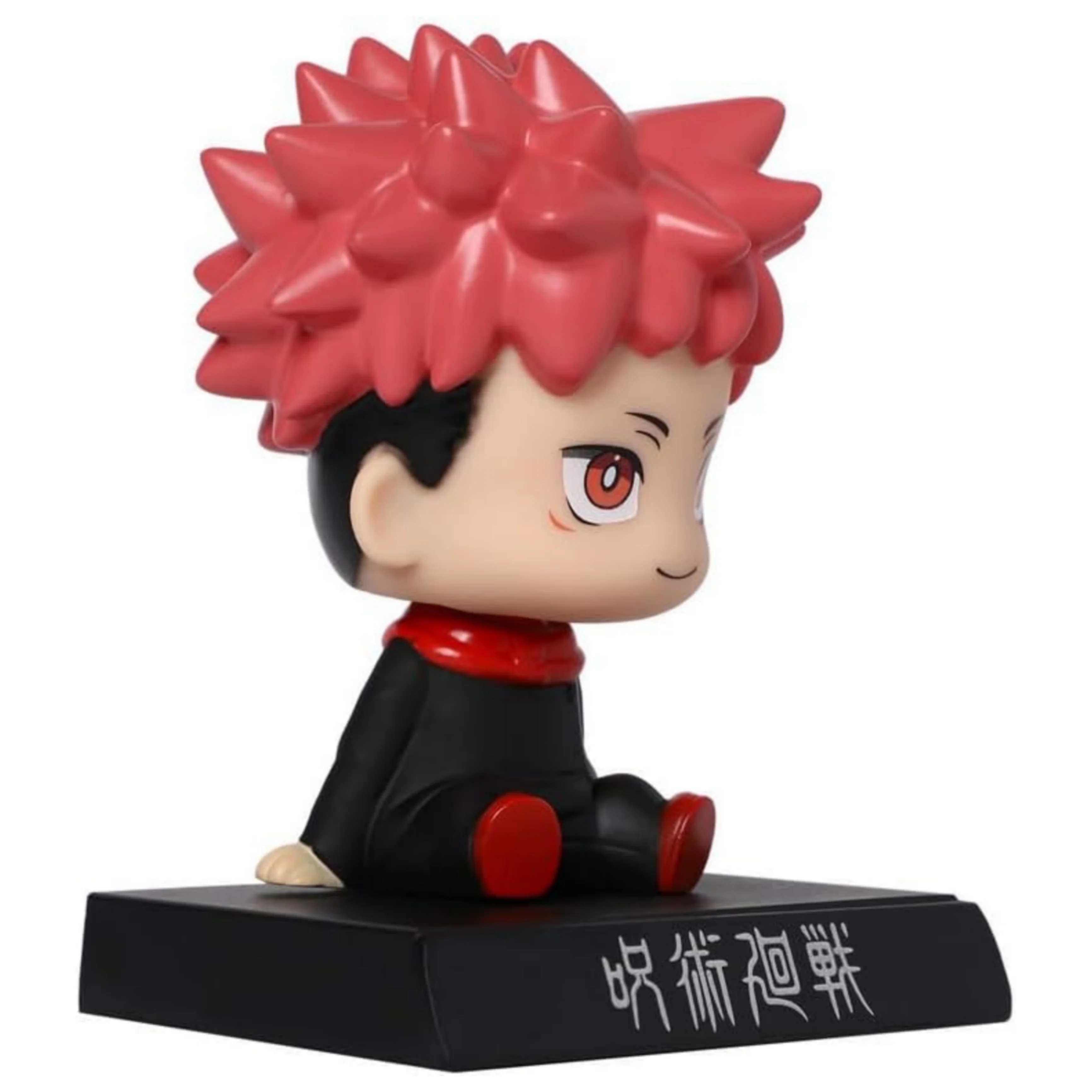 Itadori Yuji Jujutsu Kaisen Bobblehead With Mobile Holder - Image 2