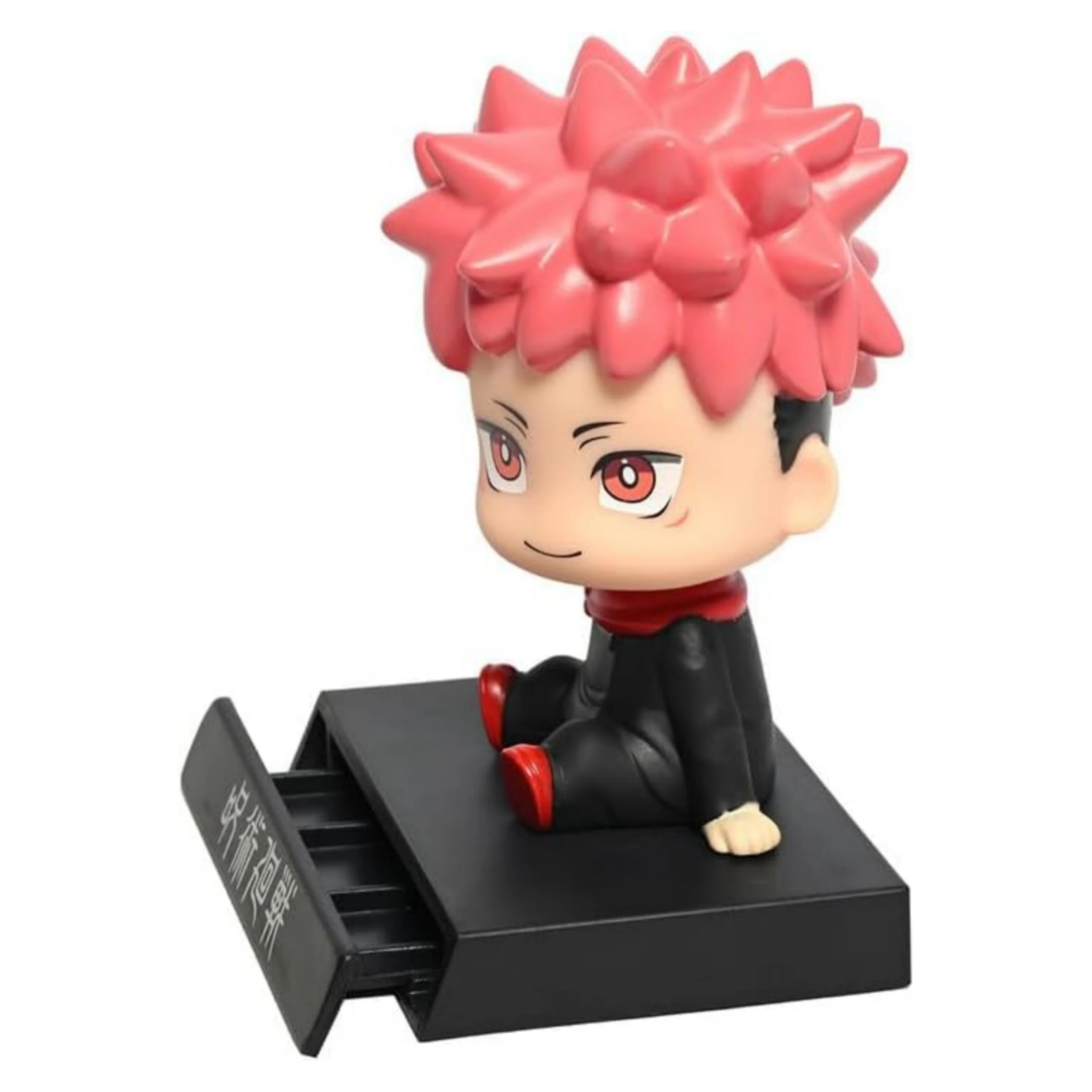 Itadori Yuji Jujutsu Kaisen Bobblehead With Mobile Holder - Image 5