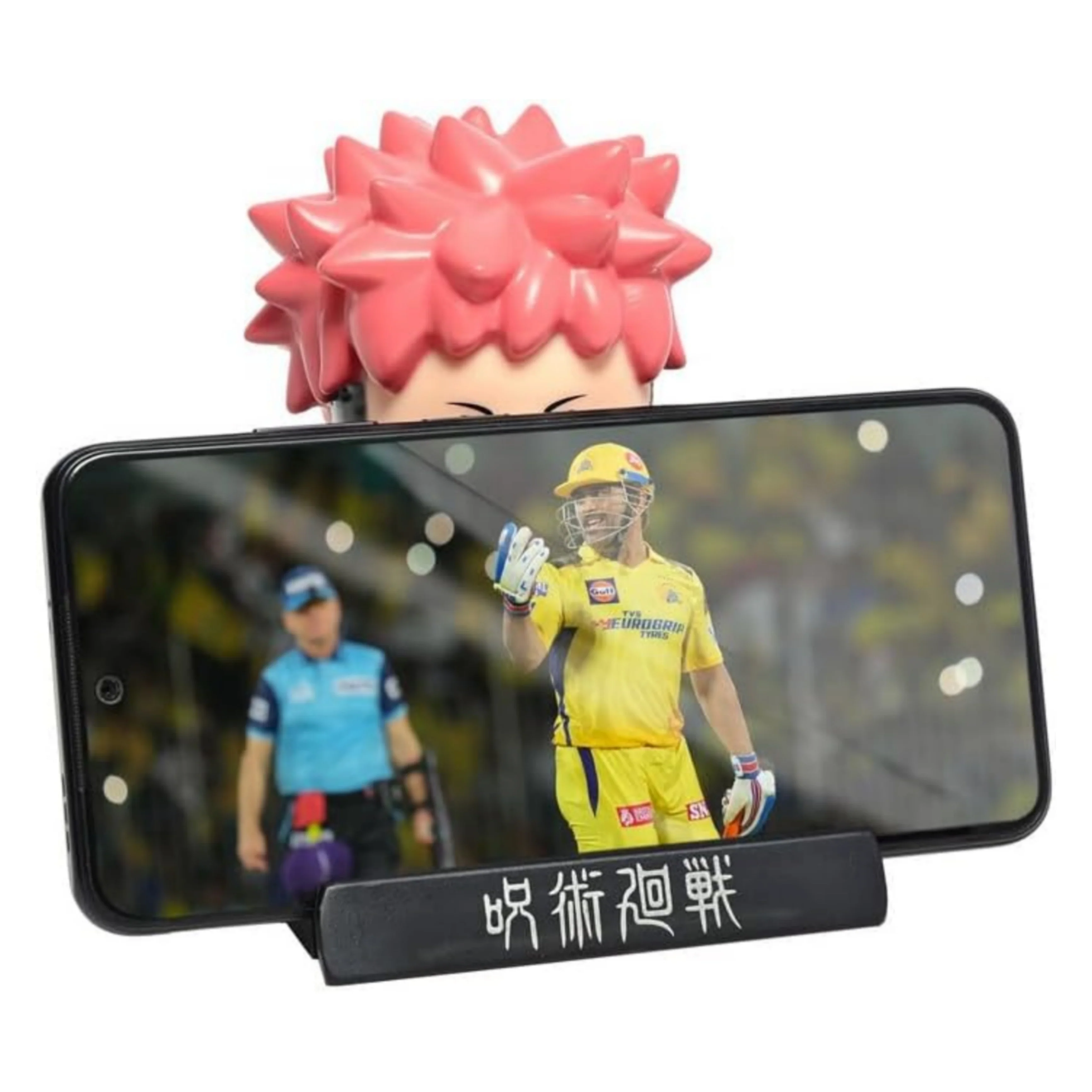 Itadori Yuji Jujutsu Kaisen Bobblehead With Mobile Holder - Image 6