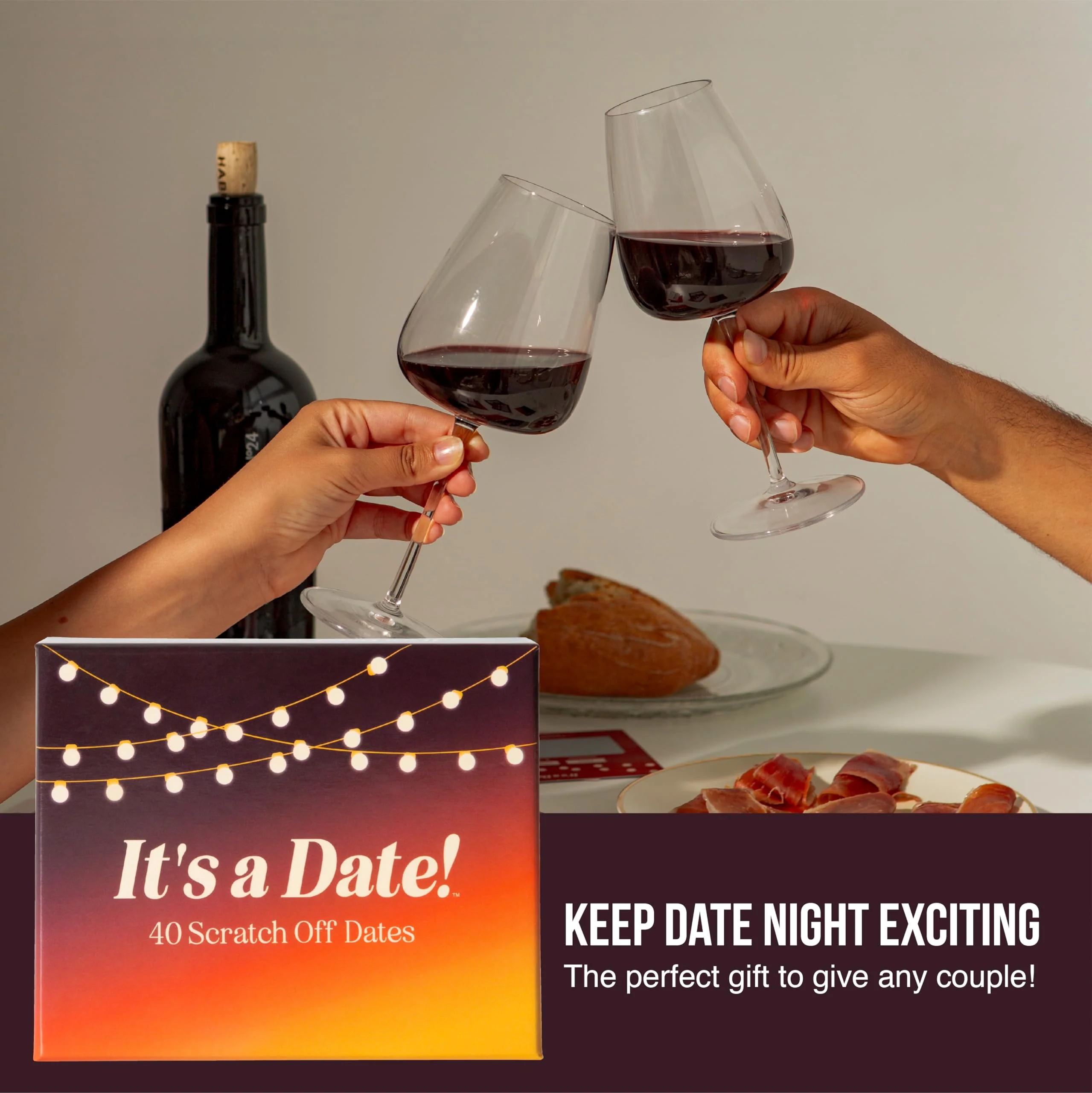 It's a Date! 40 Fun and Romantic Scratch Off Date Night - Image 5
